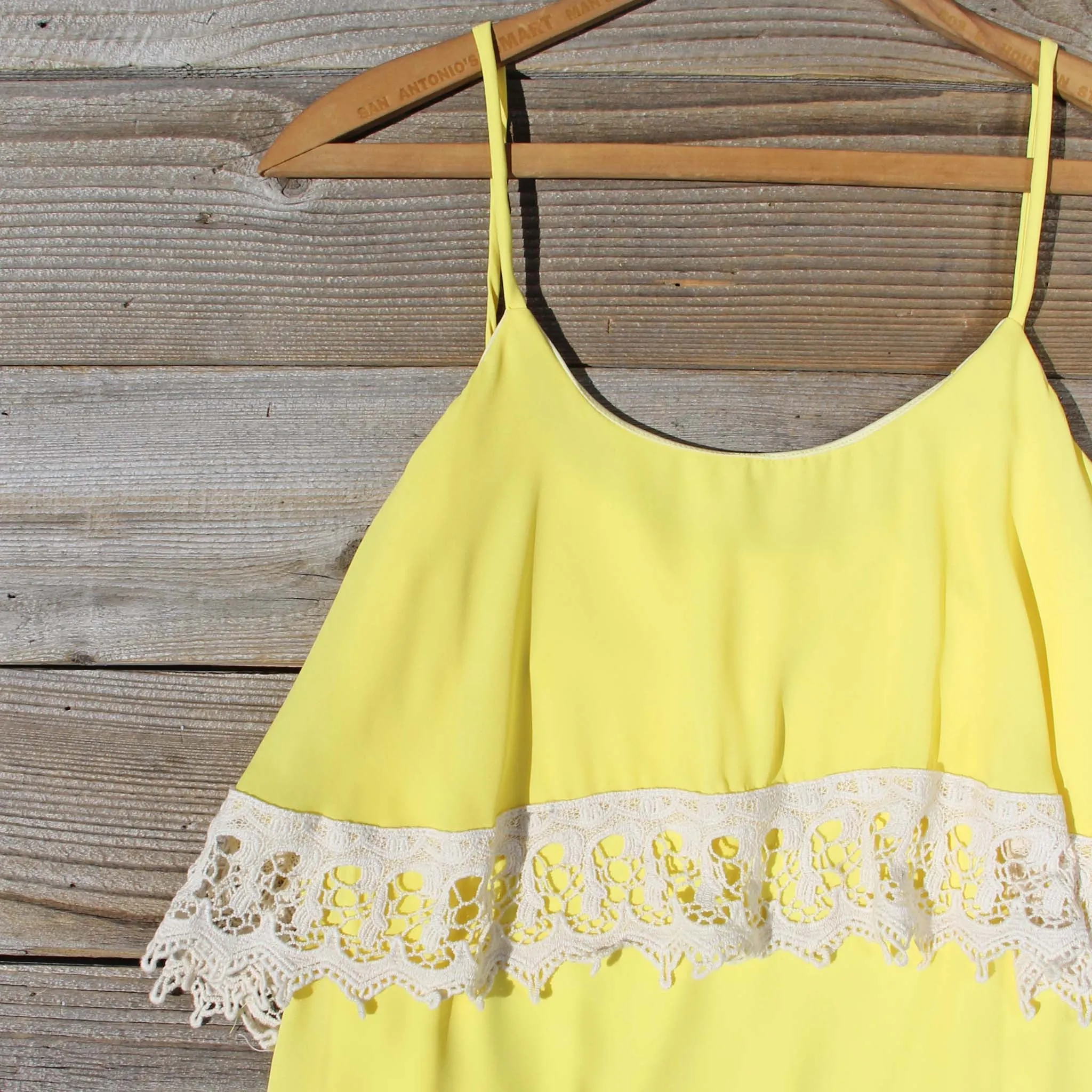 Dandelion Lace Dress