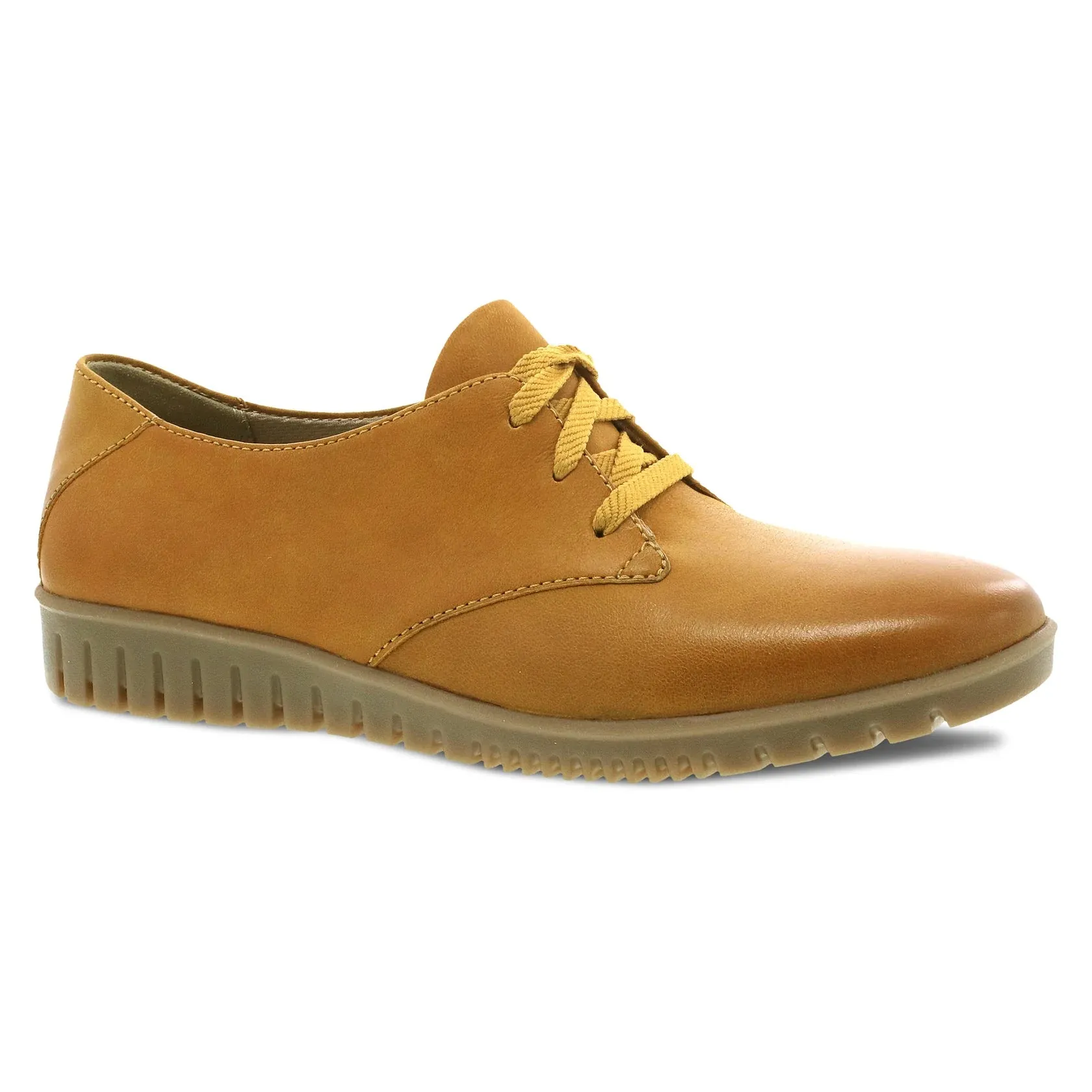 DANSKO LIBBIE MUSTARD BURNISHED CALF