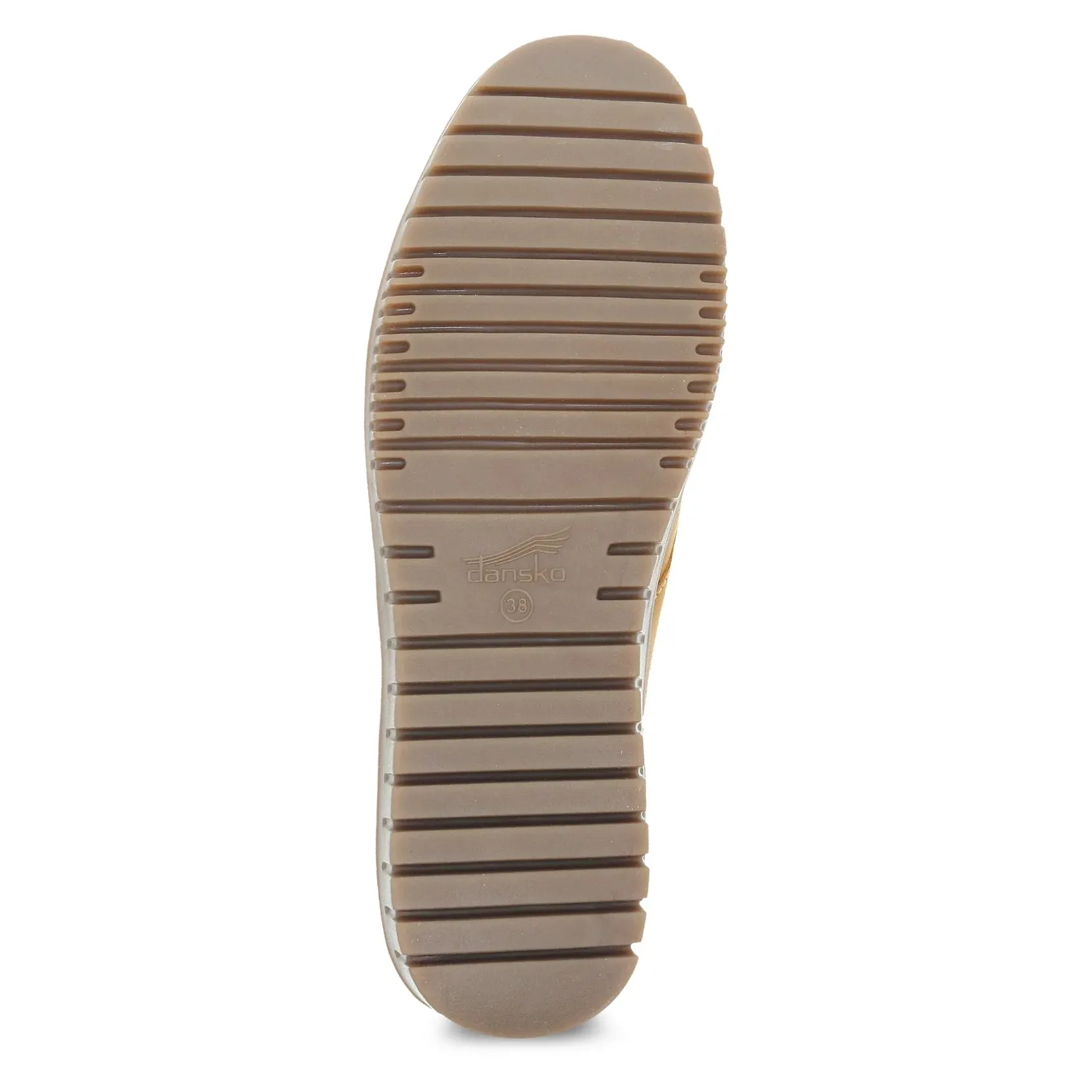 DANSKO LIBBIE MUSTARD BURNISHED CALF