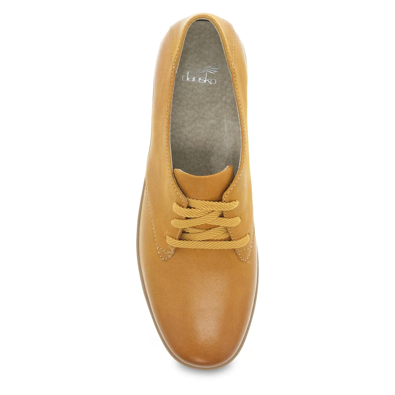 DANSKO LIBBIE MUSTARD BURNISHED CALF