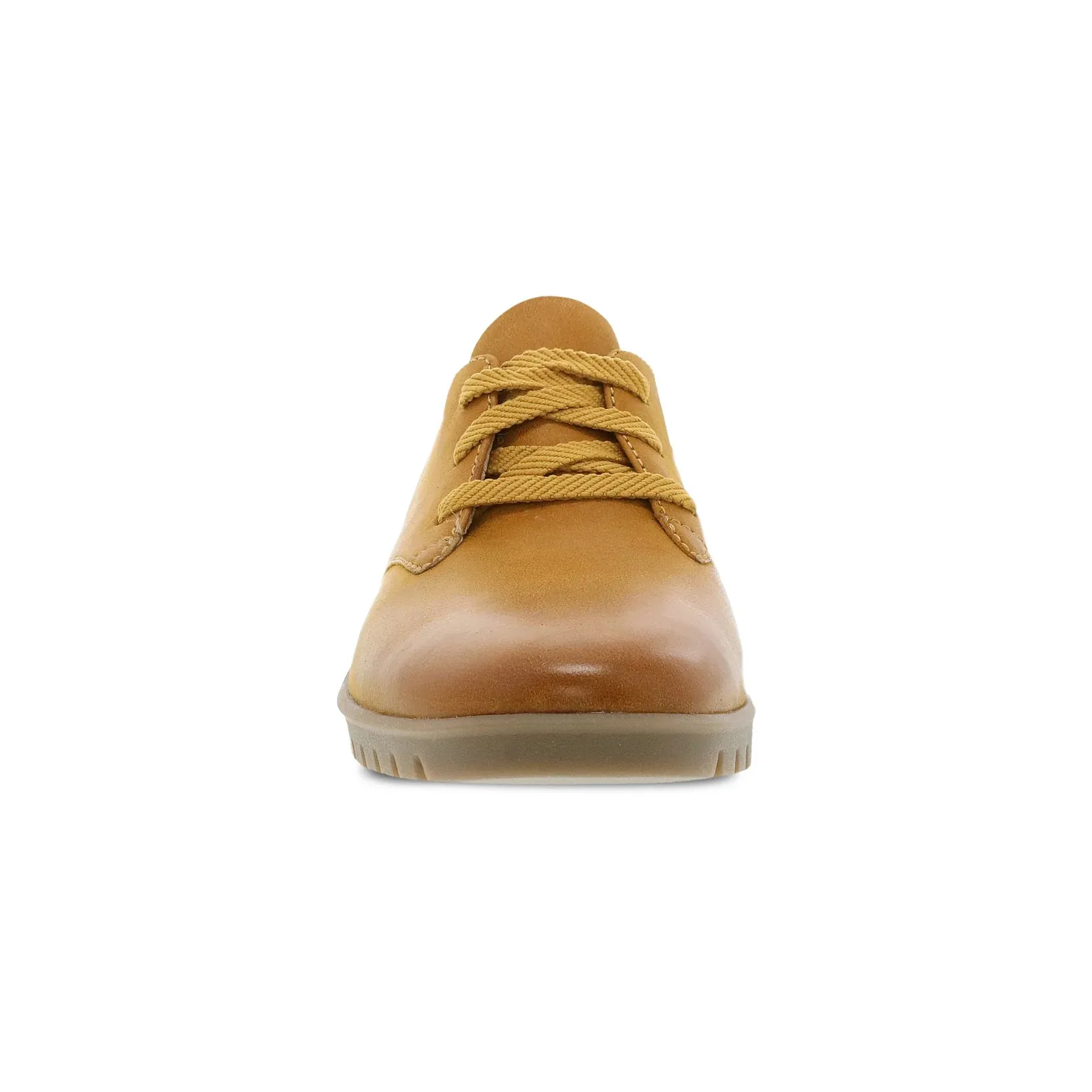 DANSKO LIBBIE MUSTARD BURNISHED CALF