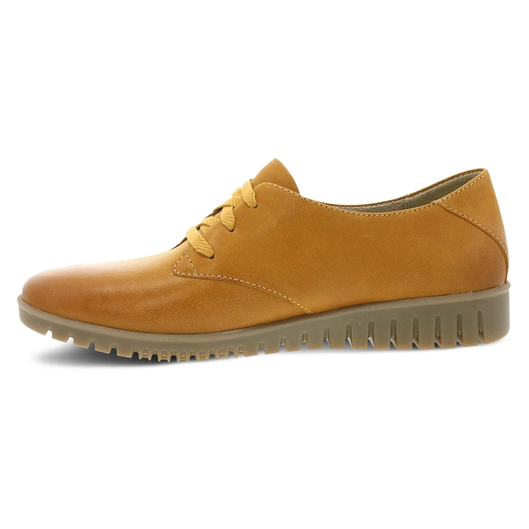 DANSKO LIBBIE MUSTARD BURNISHED CALF