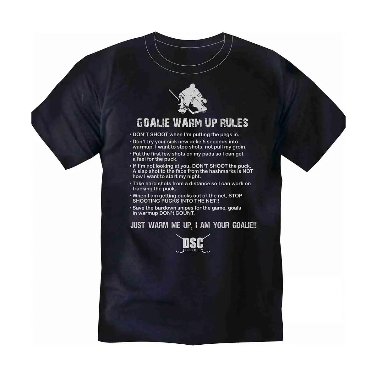 DSC Hockey Warm Up Youth Shirt