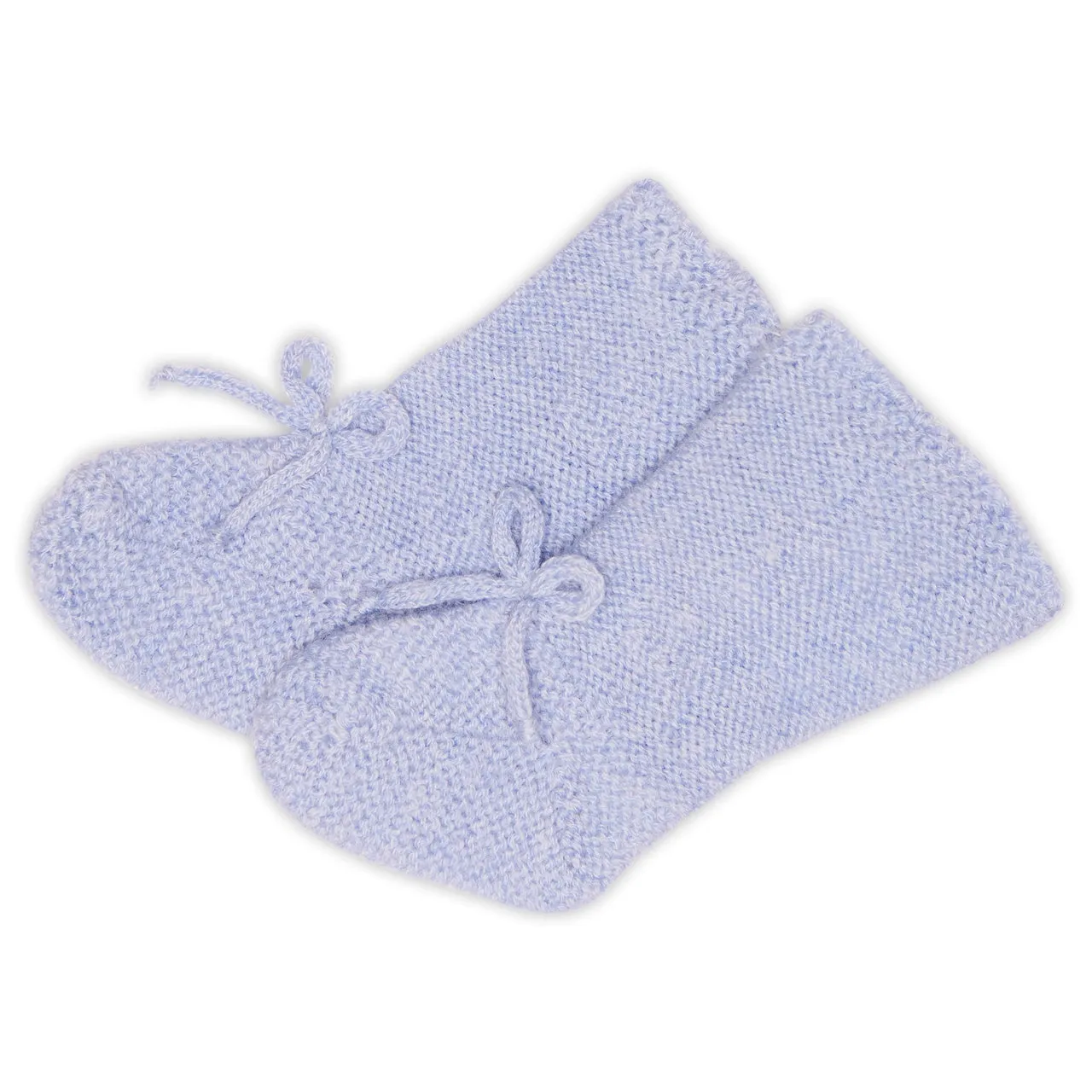 DUSTY BLUE ENRICOS BABY BOOTIES