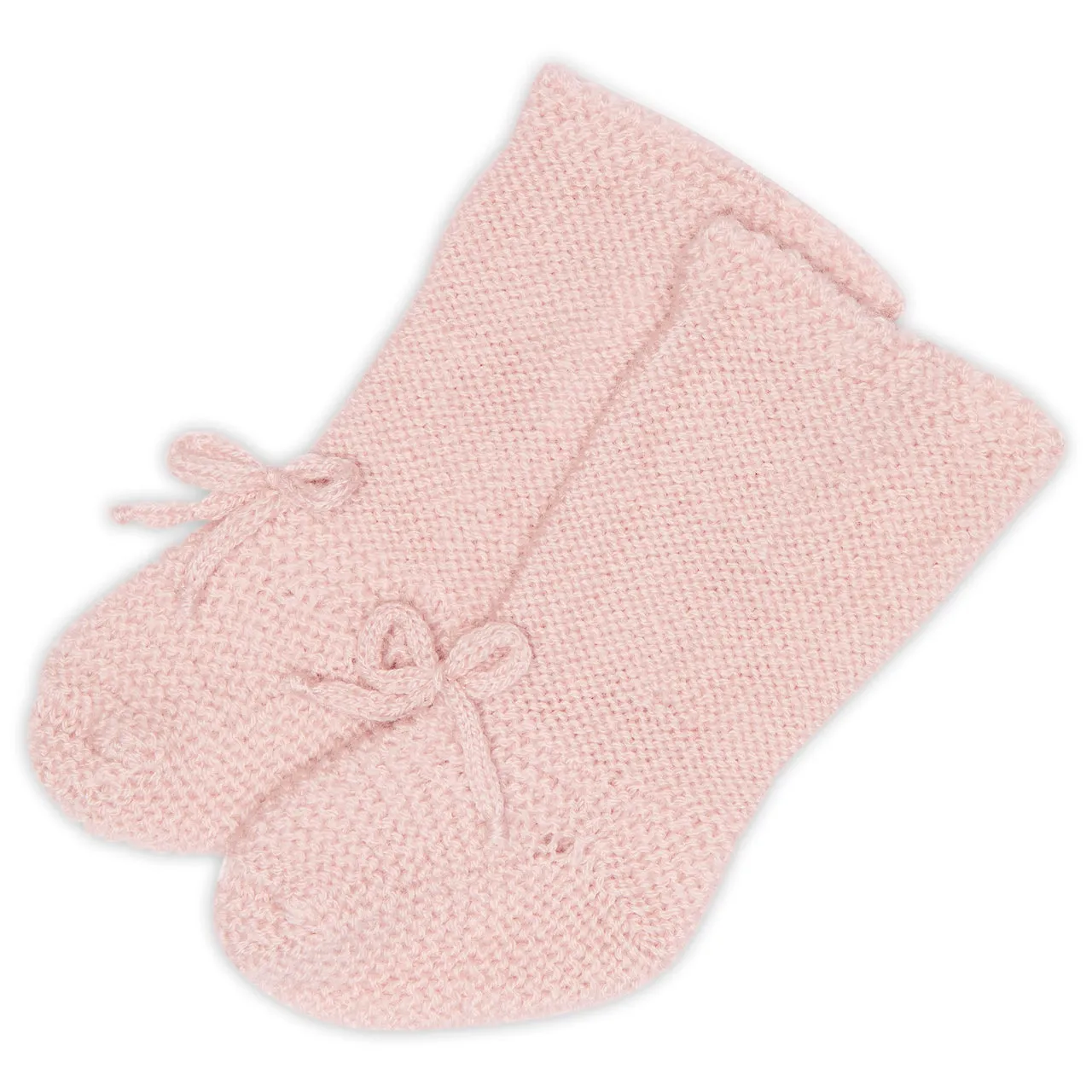 DUSTY PINK ENRICOS BABY BOOTIES