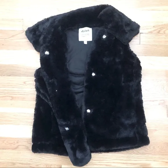 Dylan Faux Fur Vest