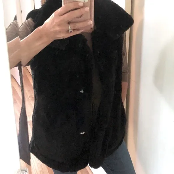 Dylan Faux Fur Vest