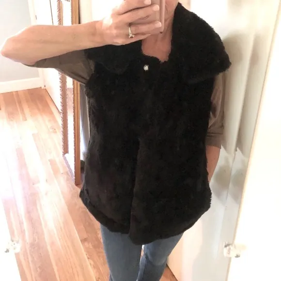 Dylan Faux Fur Vest