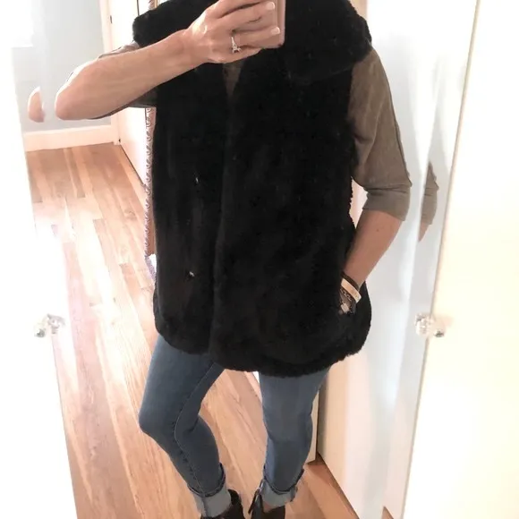 Dylan Faux Fur Vest