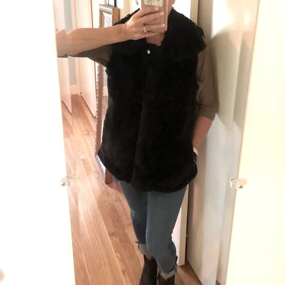 Dylan Faux Fur Vest