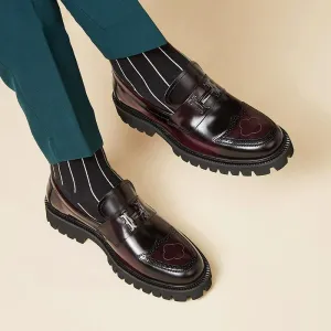Eden™ | Stylish Metal Chunky Loafers