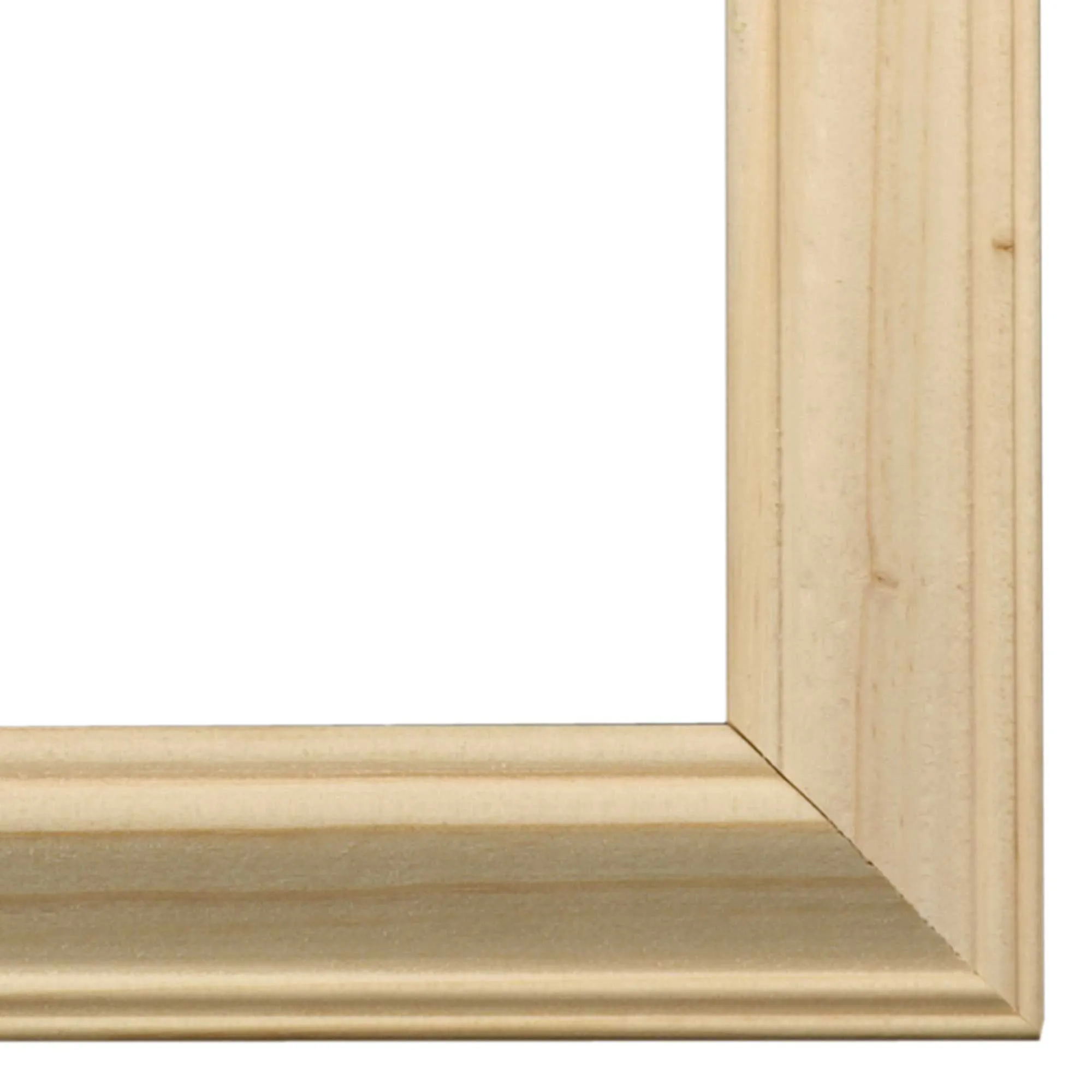 ElekTek Switch Surround Ovolo Frame Cover Finger Plate Pine Shades