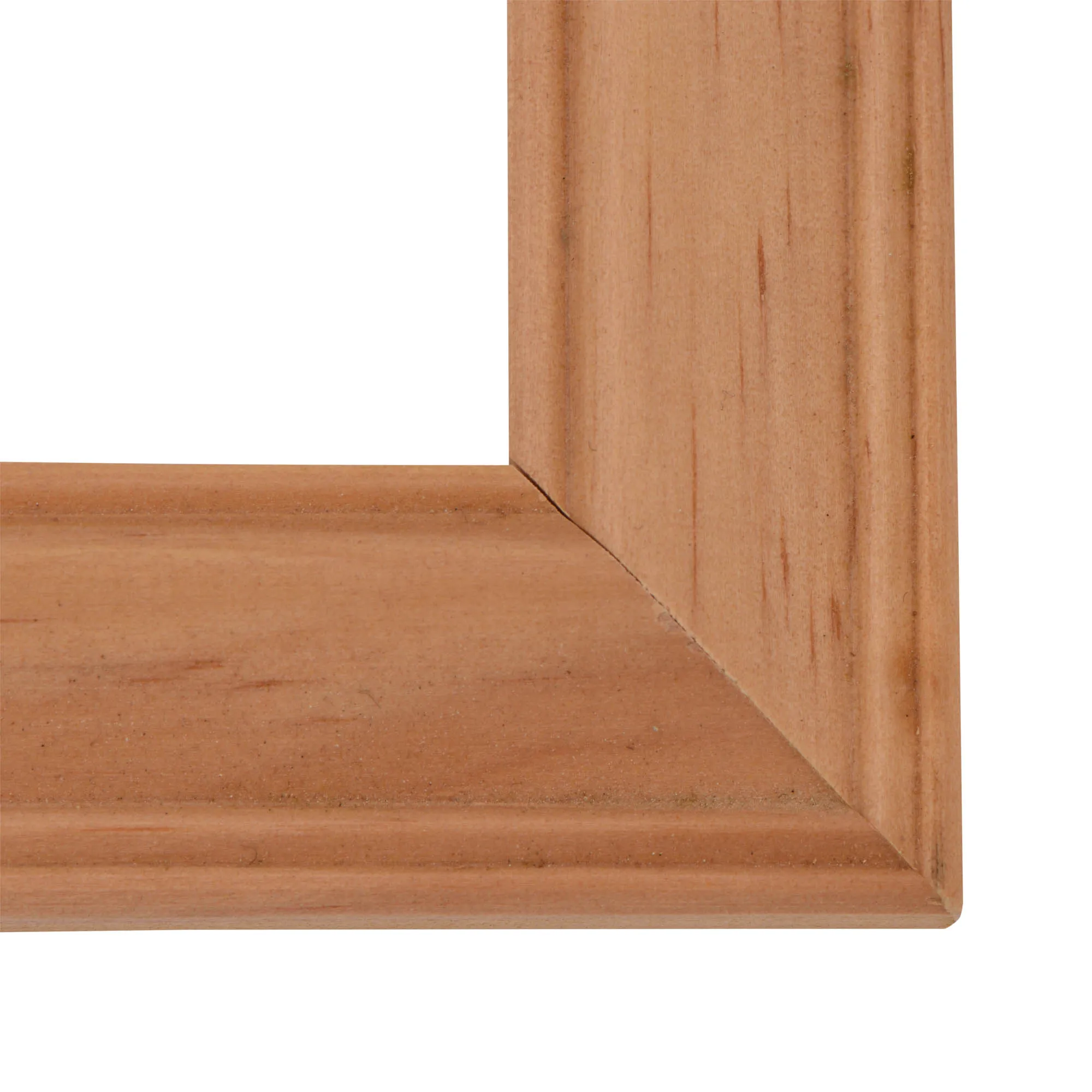 ElekTek Switch Surround Ovolo Frame Cover Finger Plate Pine Shades
