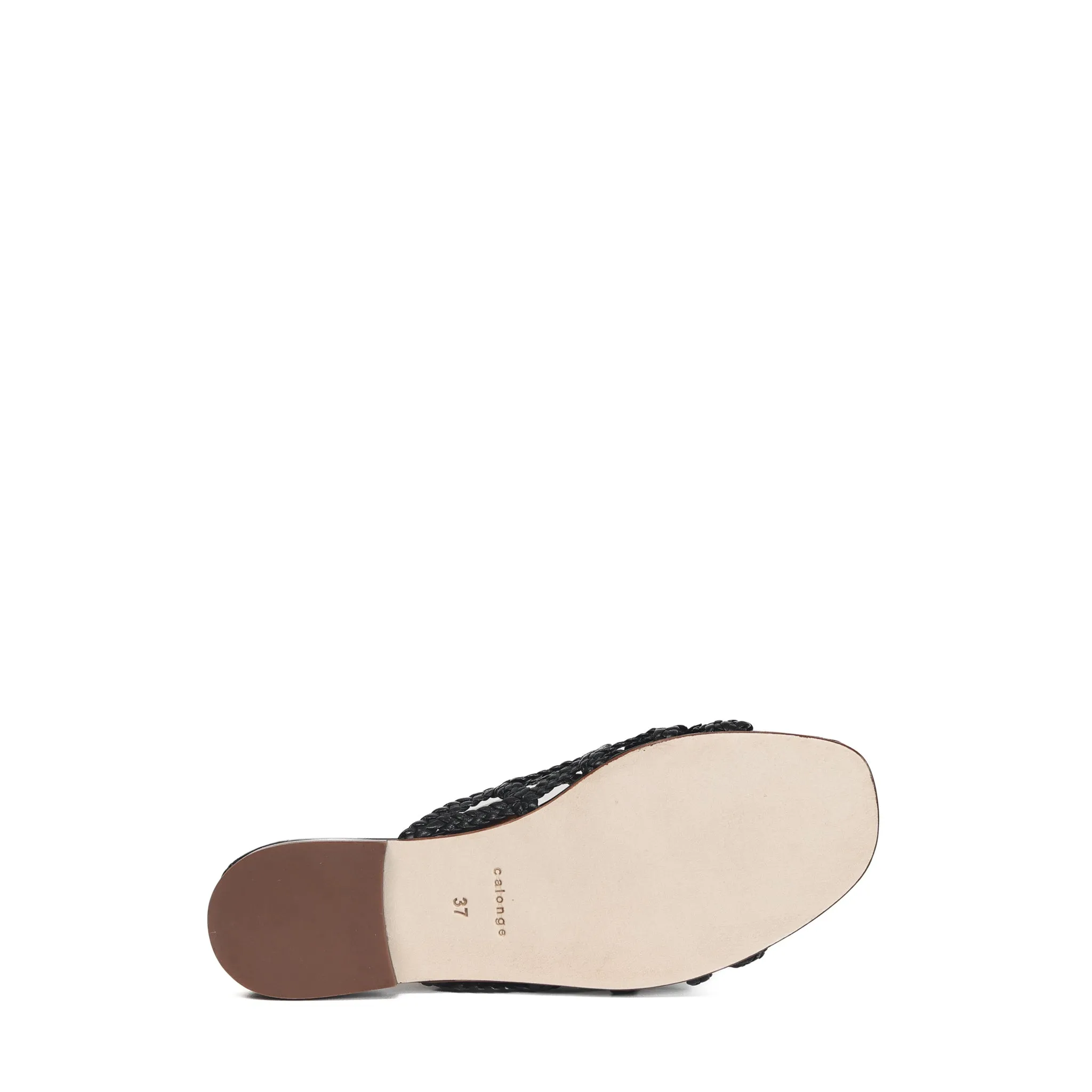 ELODIE 64 SANDAL - BLACK