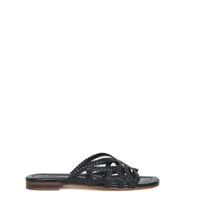 ELODIE 64 SANDAL - BLACK
