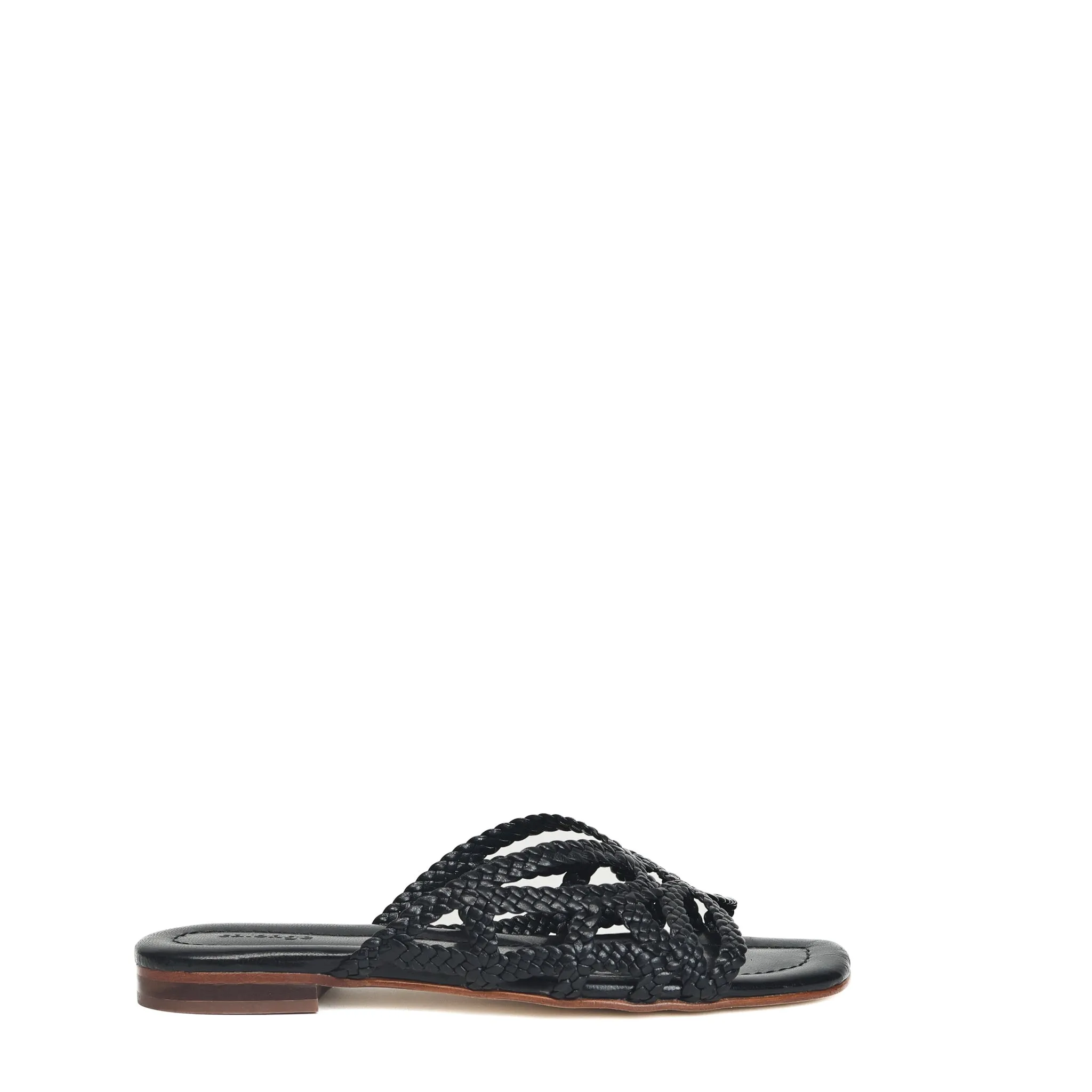 ELODIE 64 SANDAL - BLACK