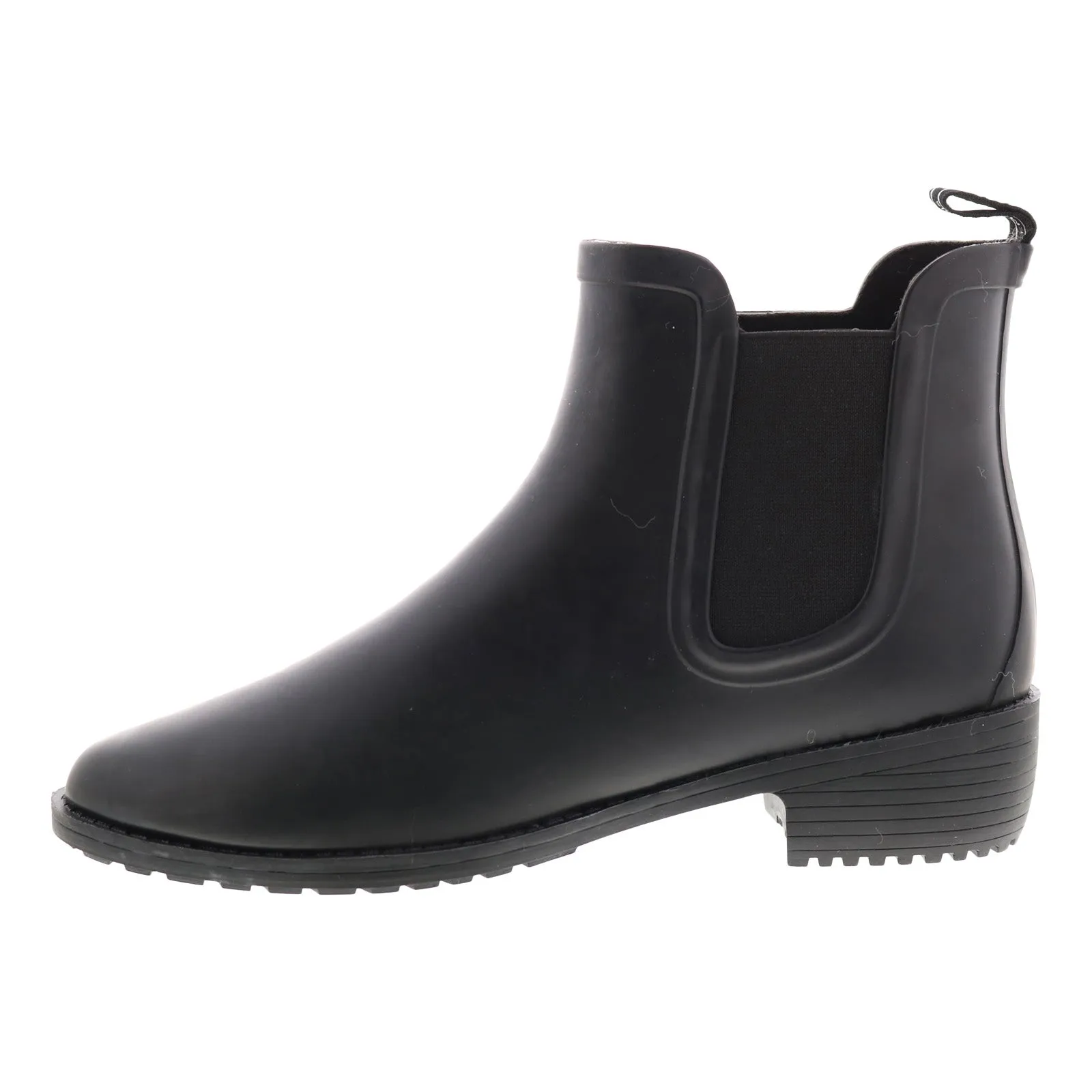 Emu Australia Grayson Rainboot W12402 Womens Black Ankle & Booties Boots