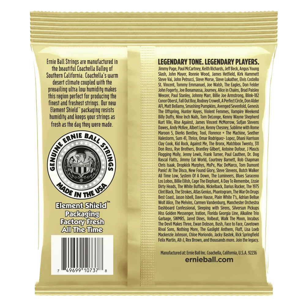 Ernie Ball Earthwood Custom Light 12-String 80/20 Bronze Acoustic Guitar String, 10-48 Gauge
