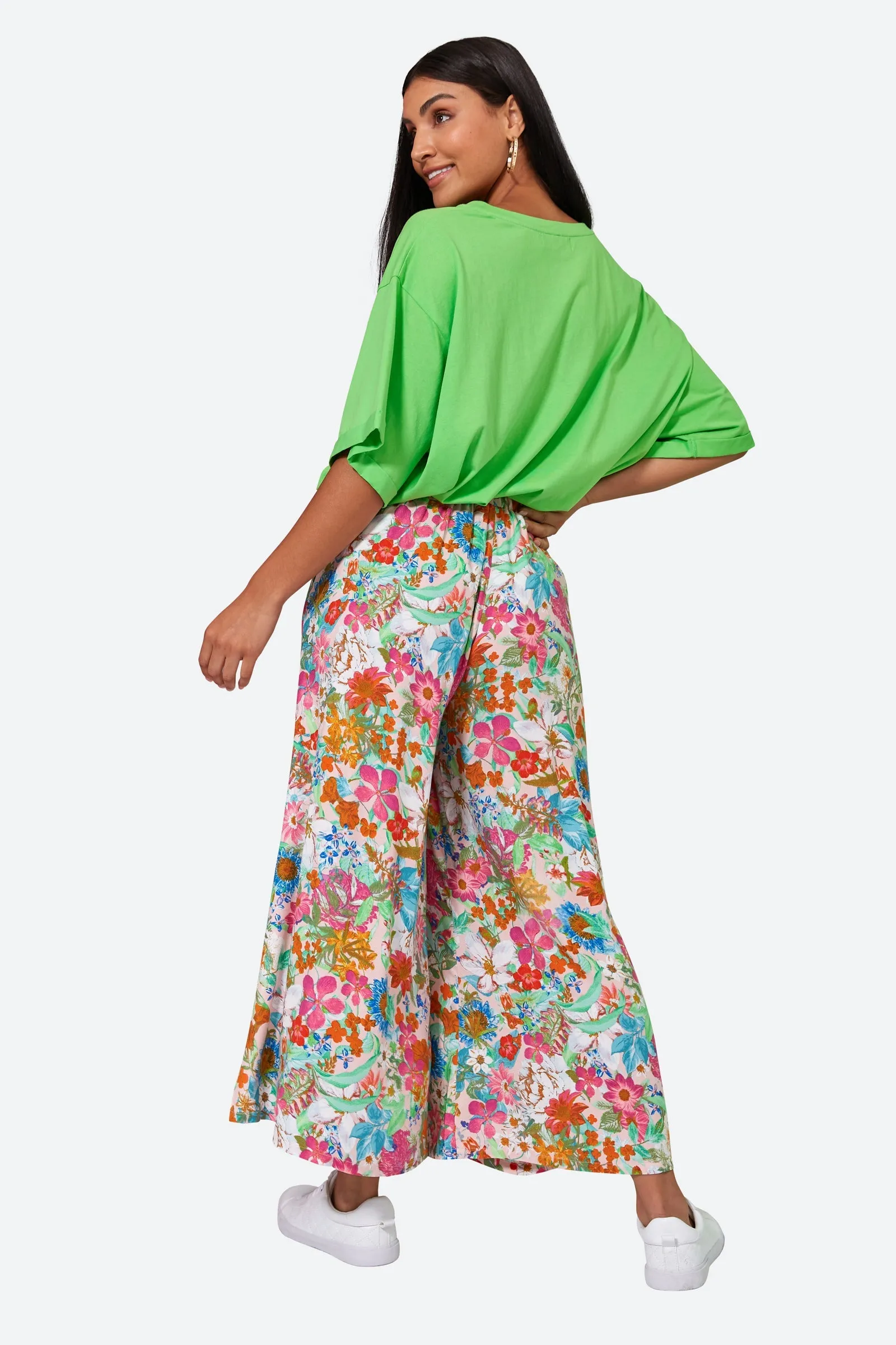 Esprit Pant - Pink Flourish