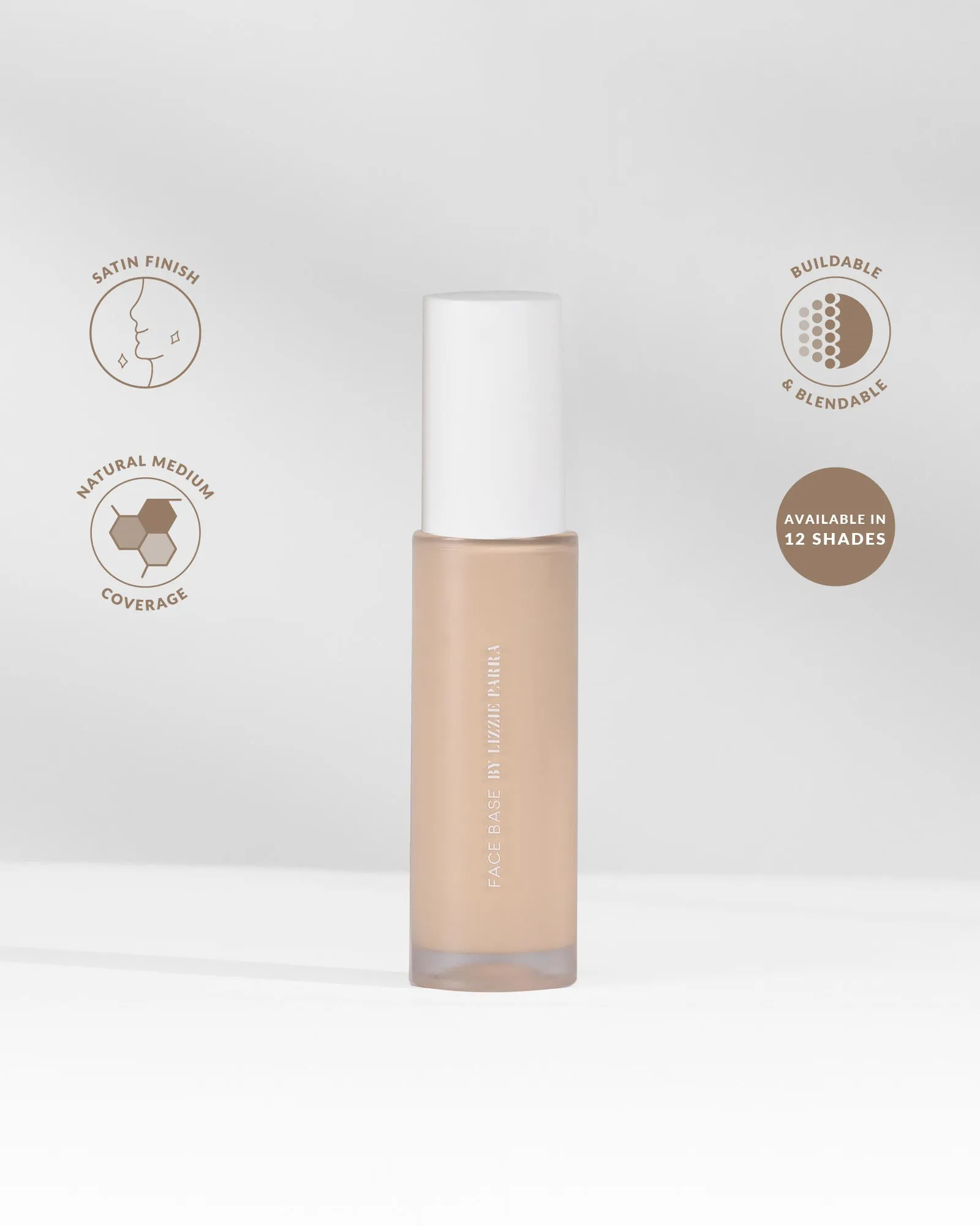 FACE BASE - W10 - WARM IVORY