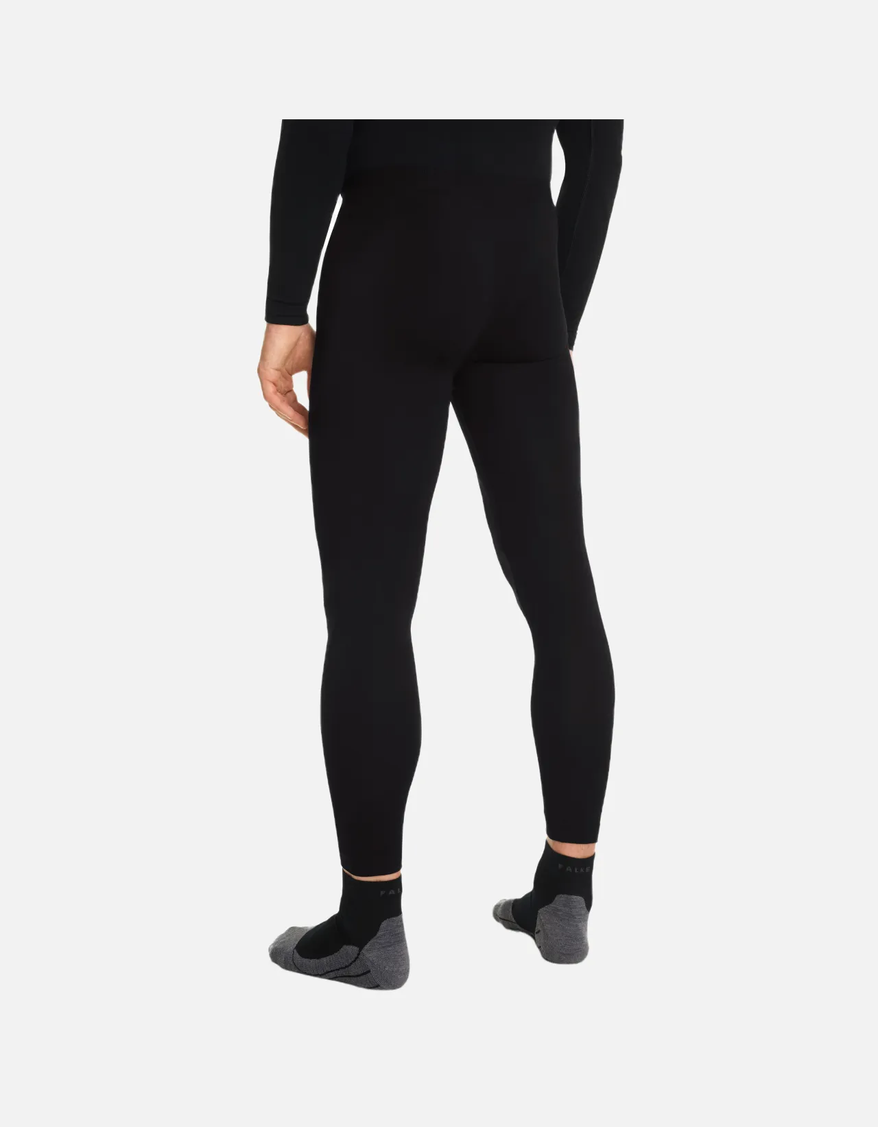 FALKE Men Tights Warm - Black