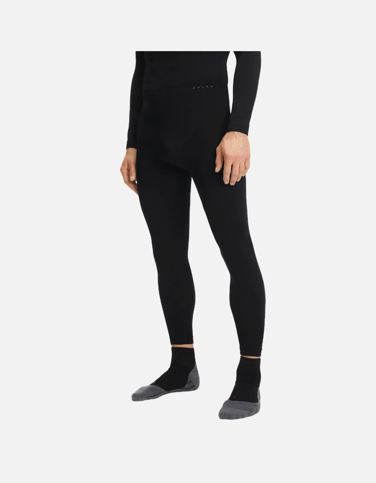 FALKE Men Tights Warm - Black