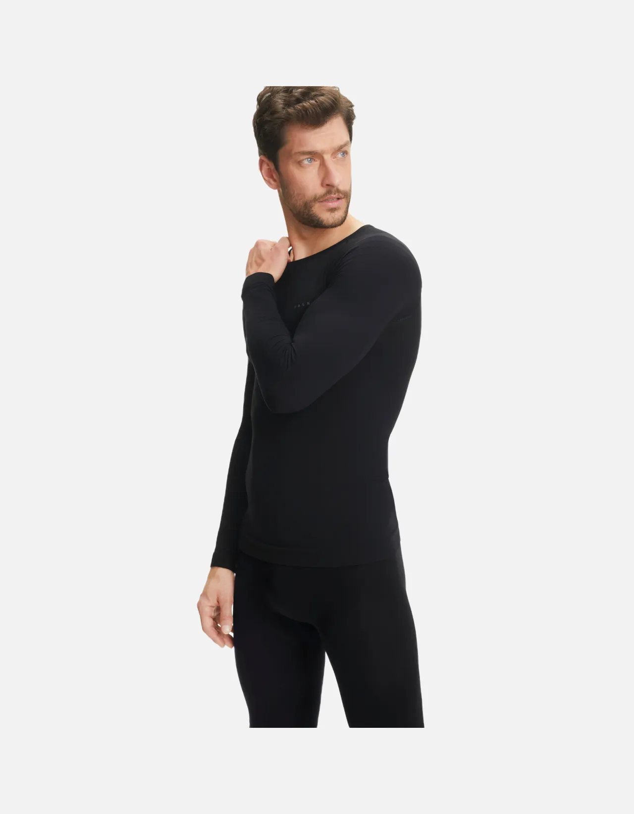 FALKE Men Tights Warm - Black