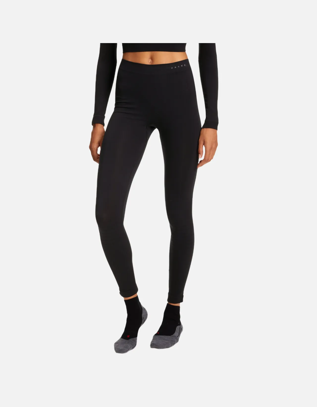FALKE Women Tights Warm - Black