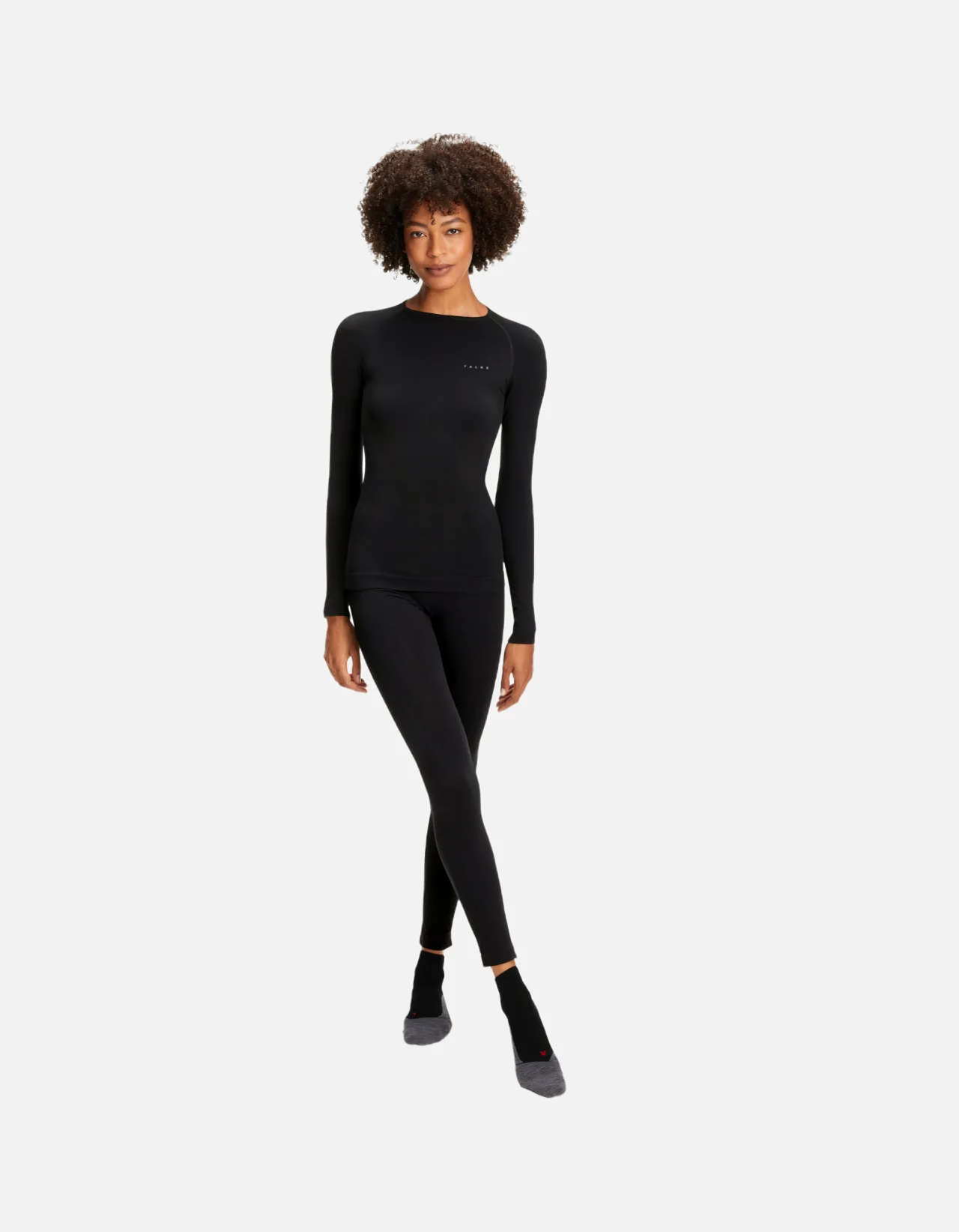 FALKE Women Tights Warm - Black