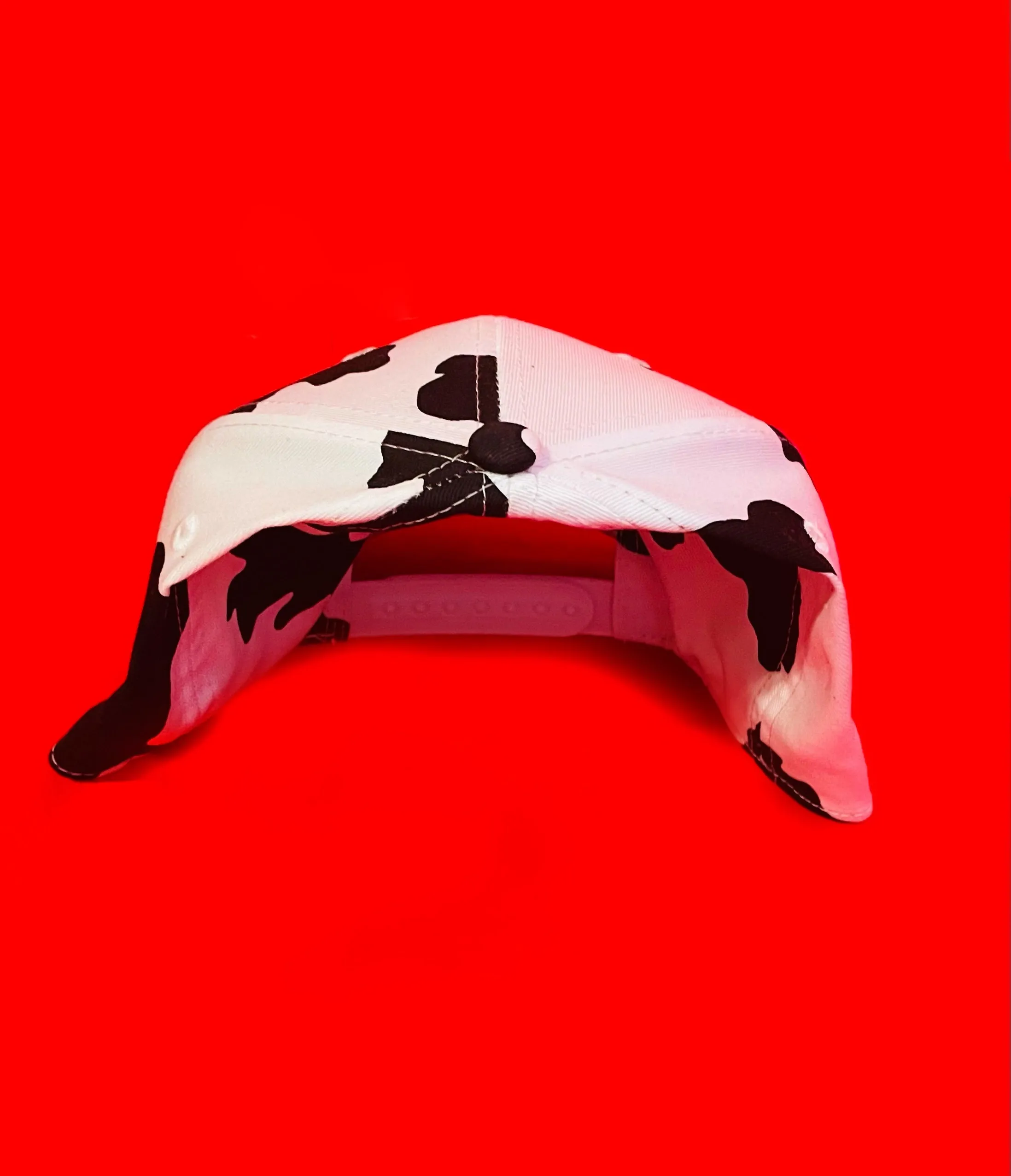 Fallon Aurielle Signature Stylish Cow Snapback Hat