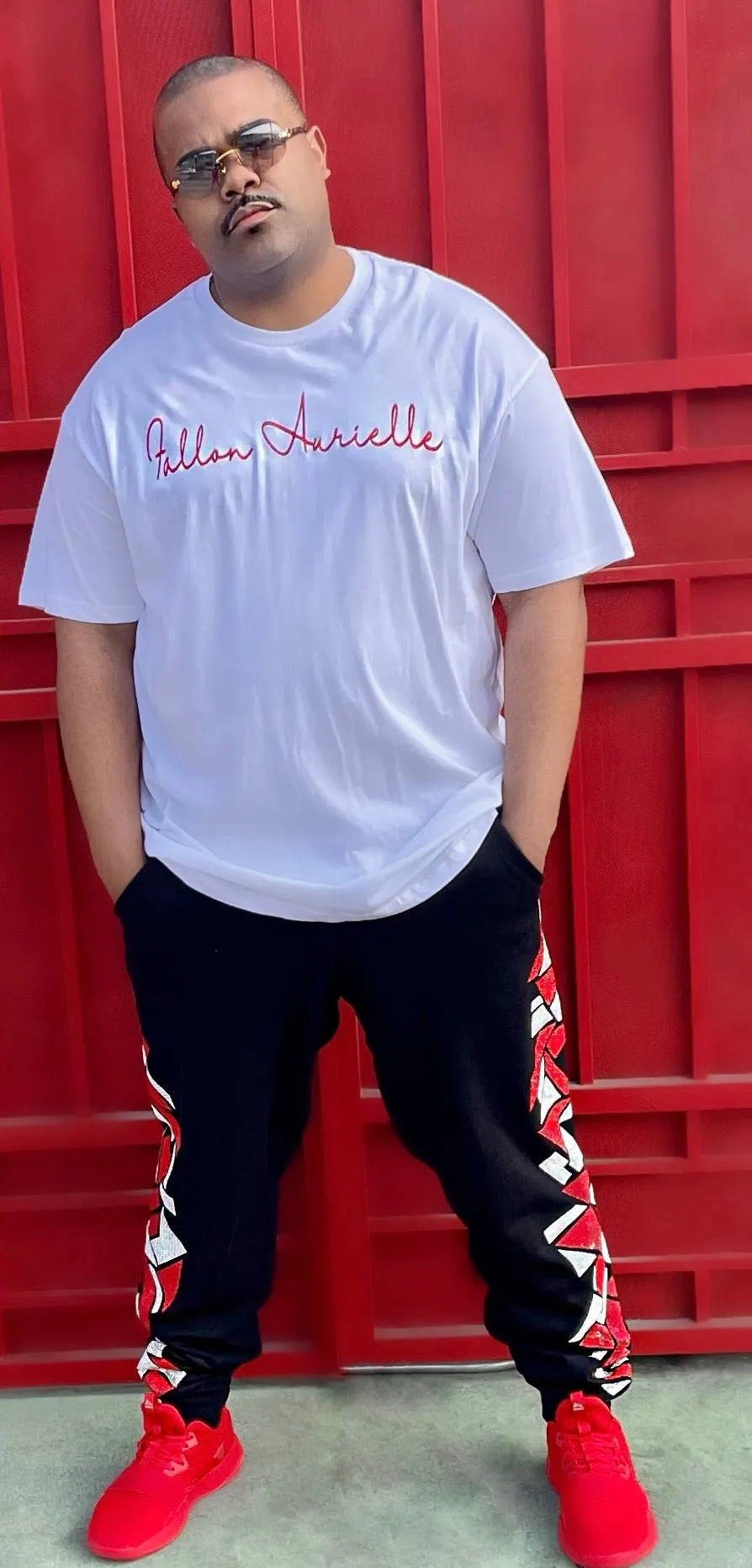Fallon Aurielle Unisex Signature Celebration Joggers