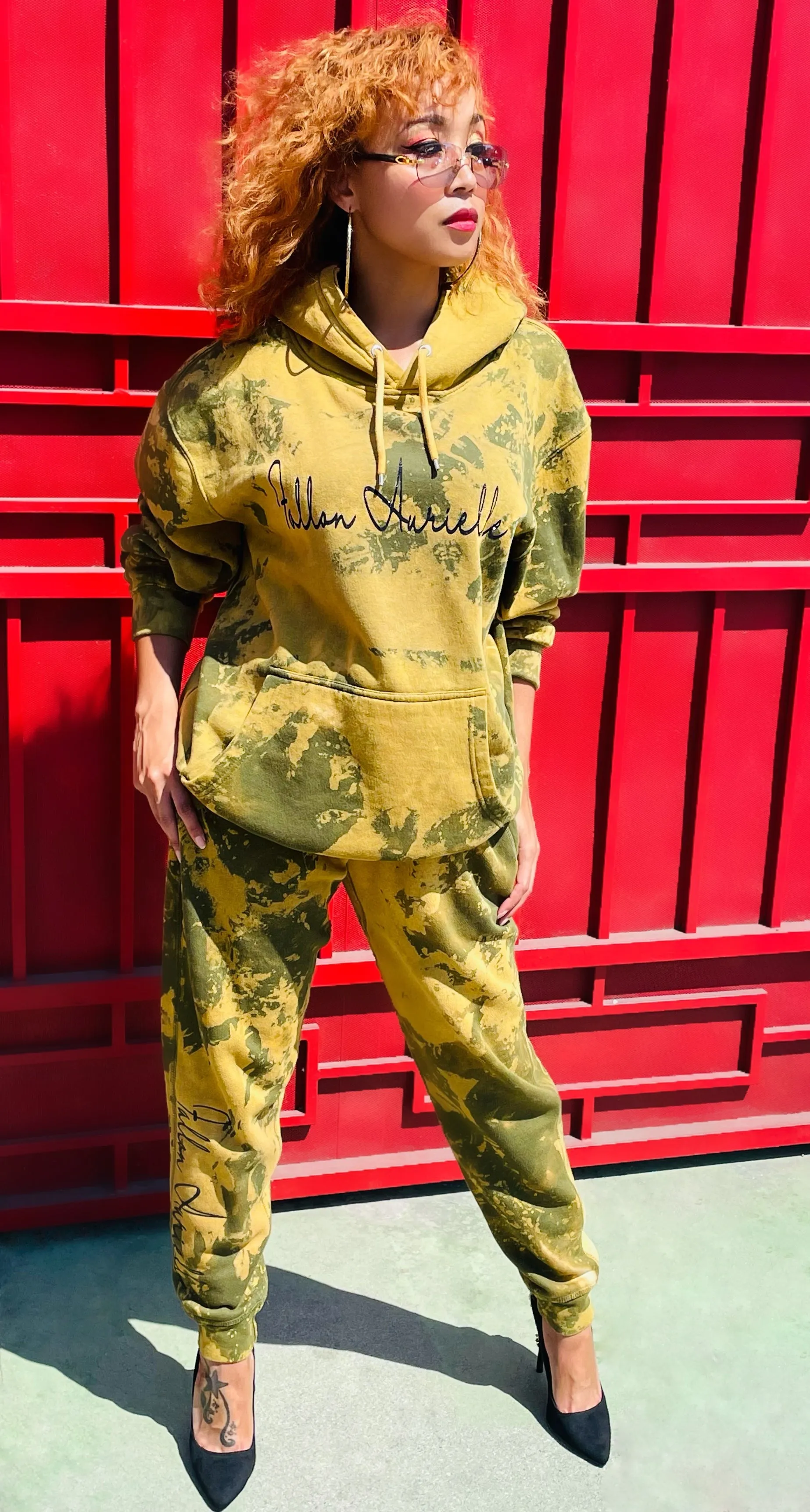 Fallon Aurielle Unisex Signature Mo Money Hoodie