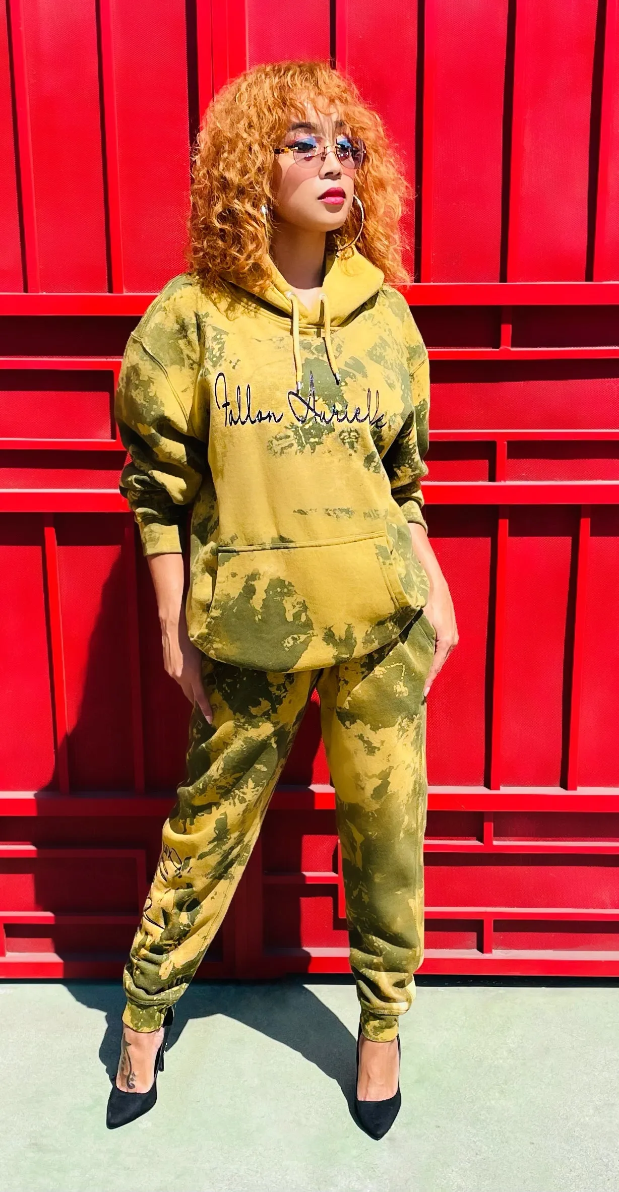 Fallon Aurielle Unisex Signature Mo Money Hoodie