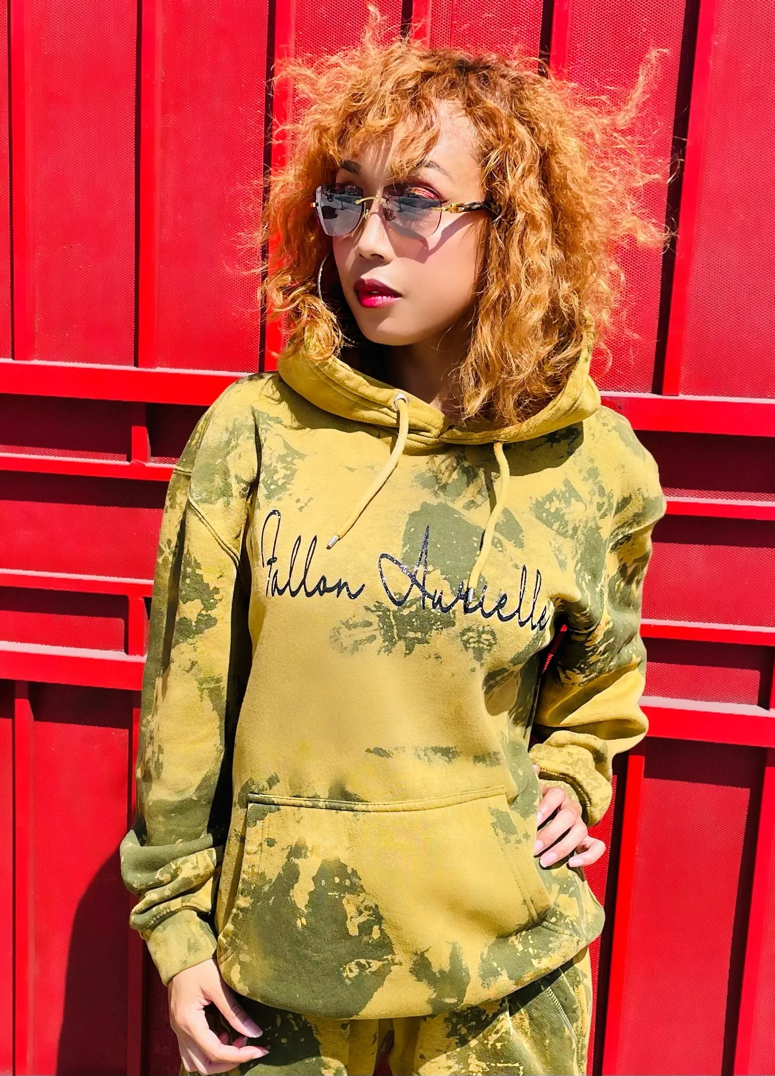 Fallon Aurielle Unisex Signature Mo Money Hoodie