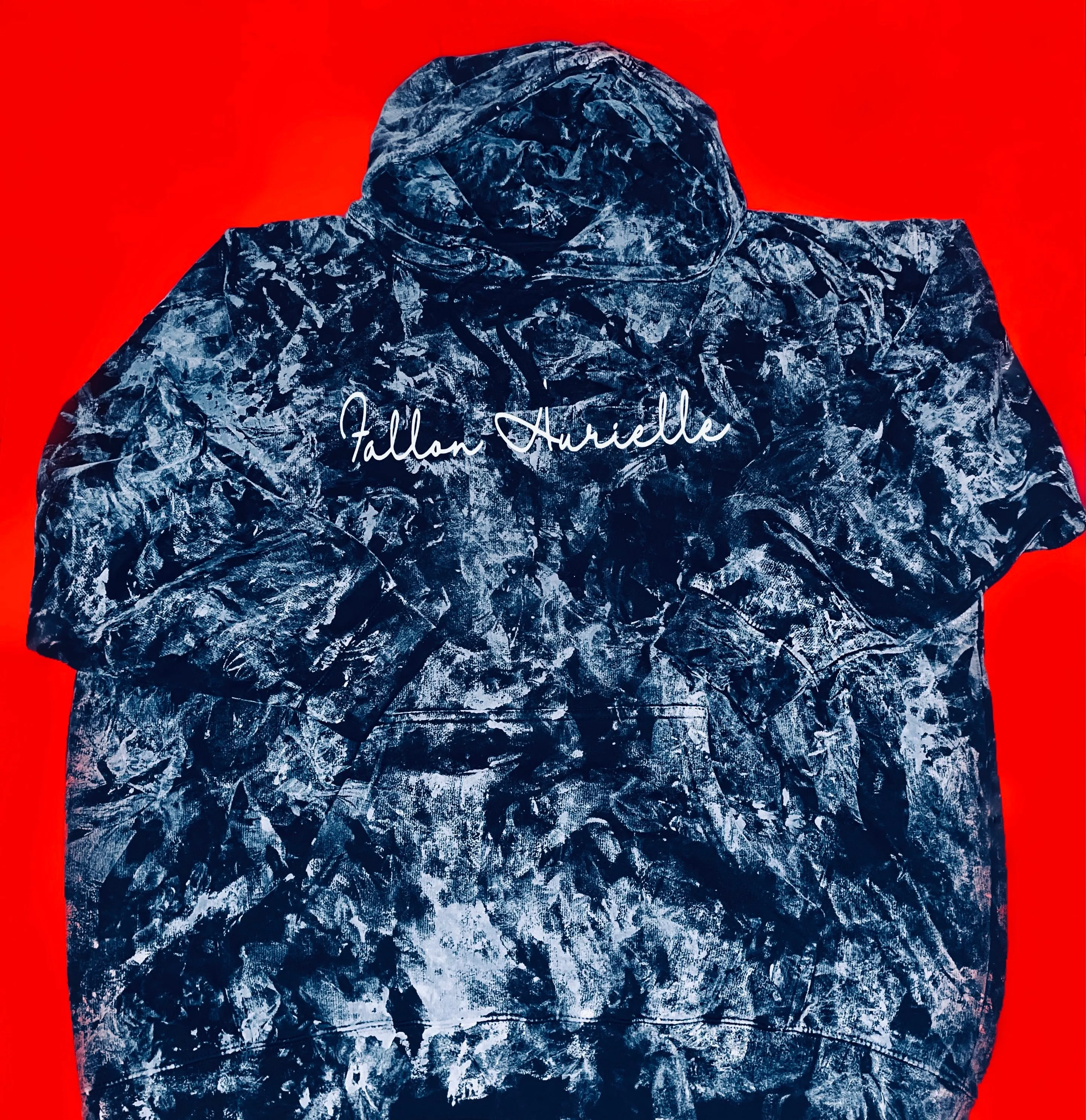Fallon Aurielle Unisex Signature Platinum  Hoodie