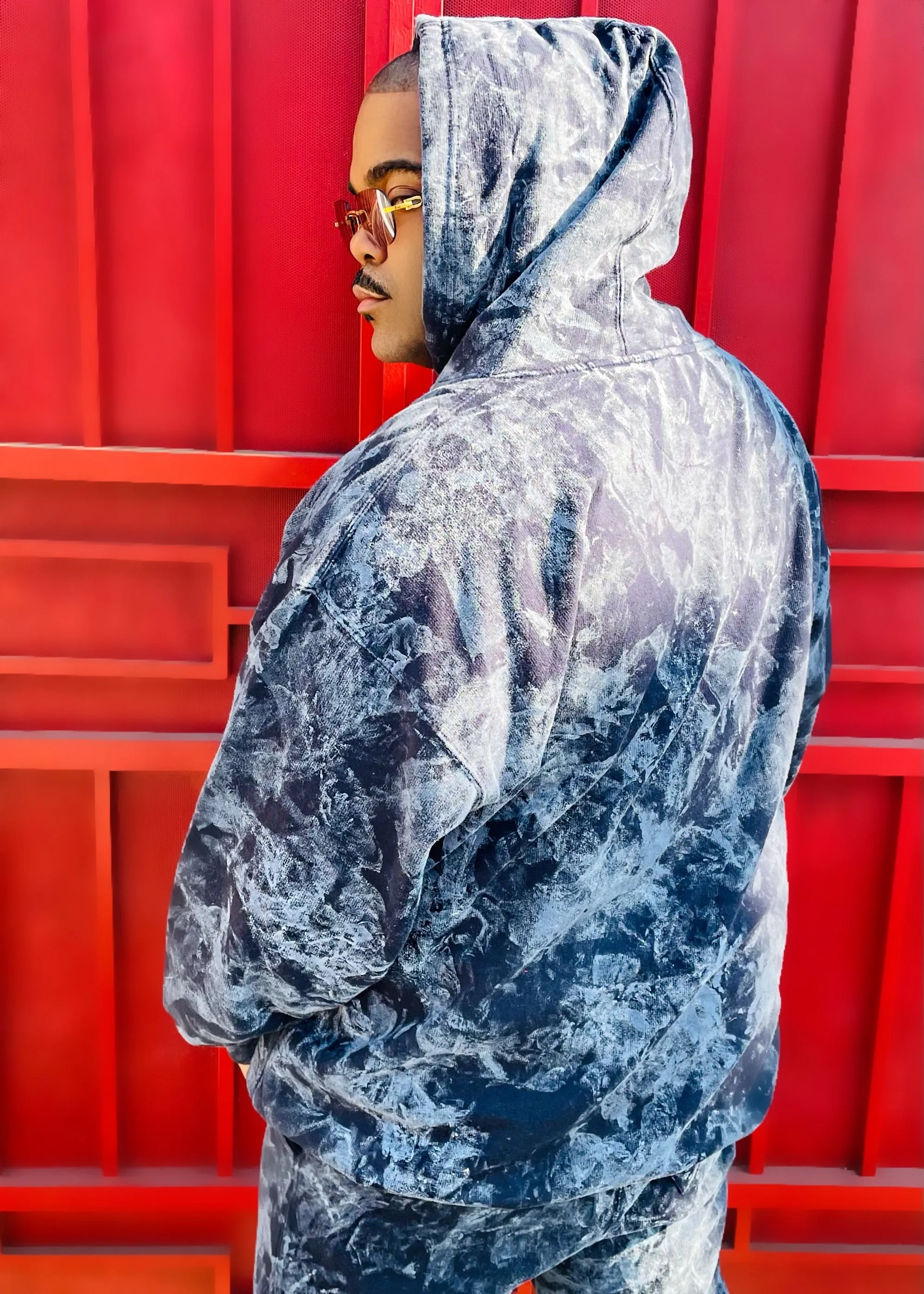 Fallon Aurielle Unisex Signature Platinum  Hoodie