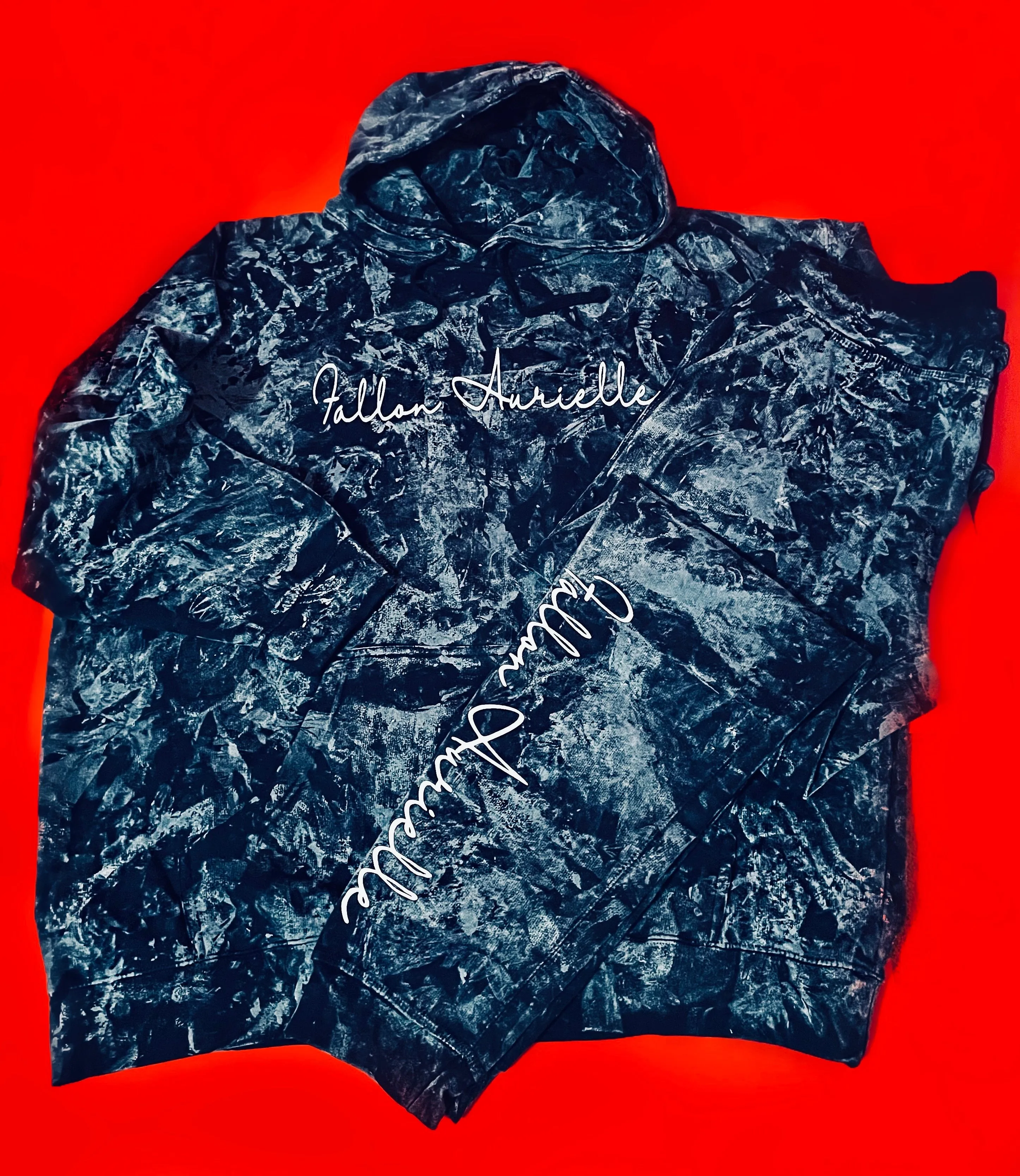 Fallon Aurielle Unisex Signature Platinum  Hoodie