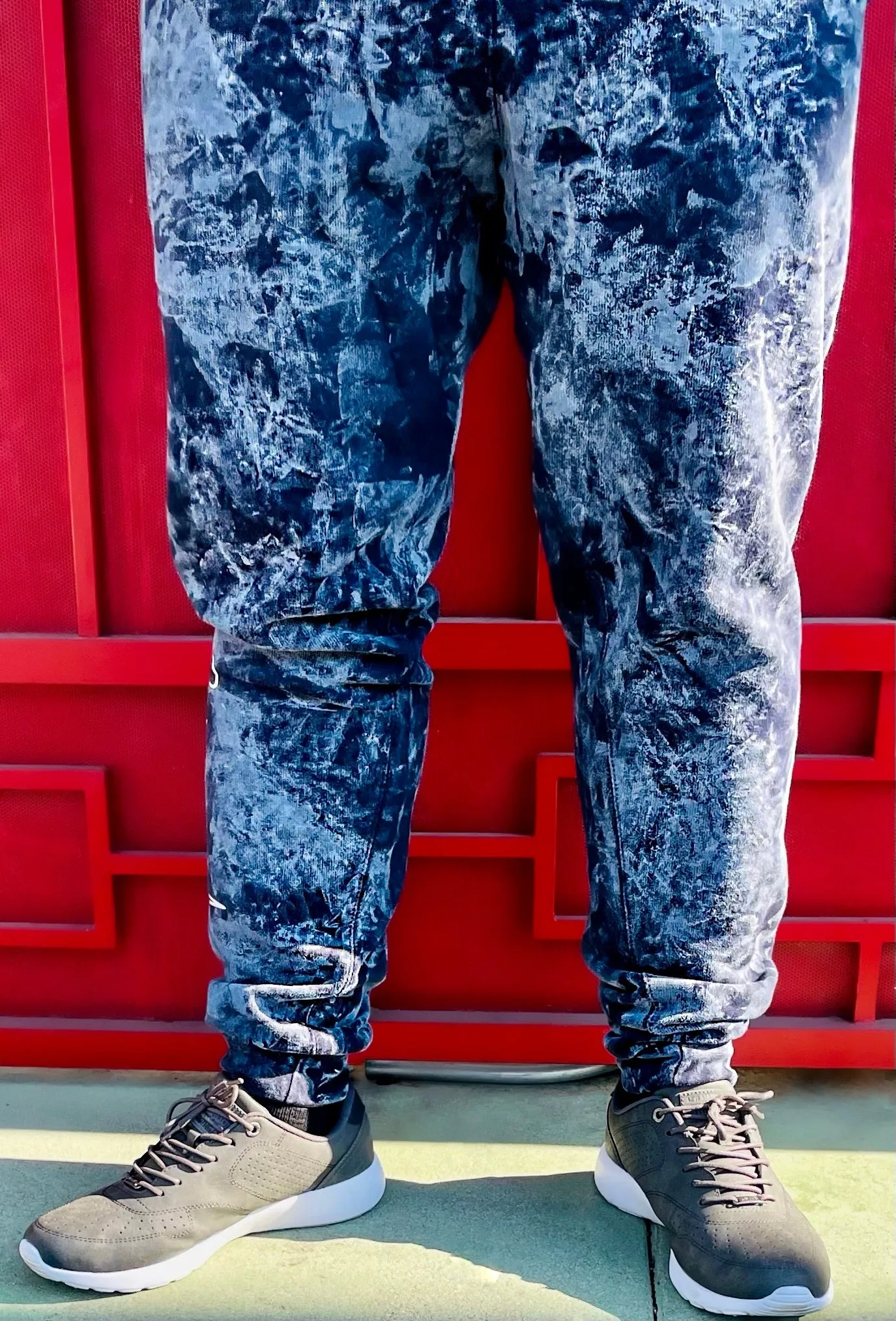 Fallon Aurielle Unisex Signature Platinum Joggers