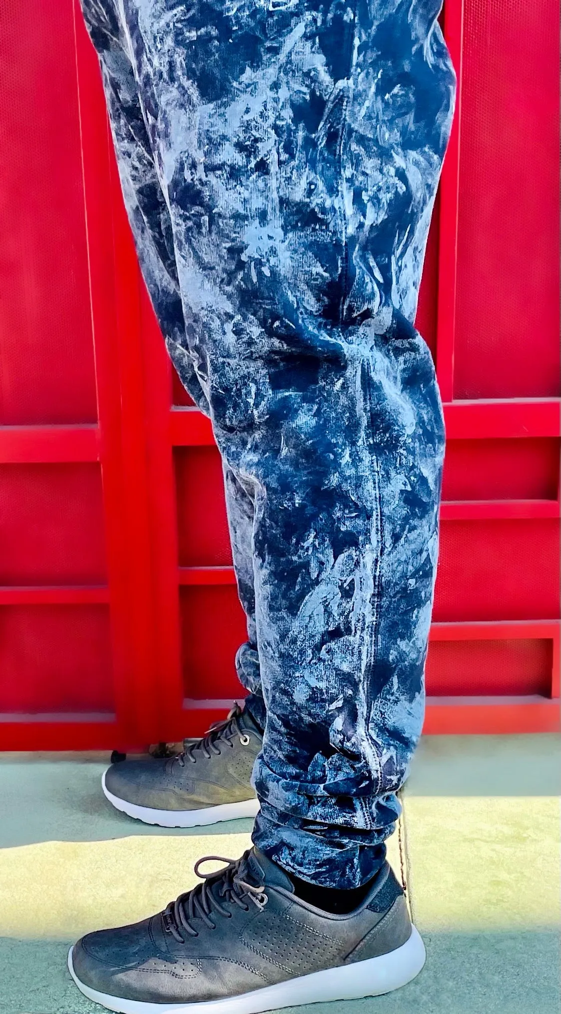 Fallon Aurielle Unisex Signature Platinum Joggers