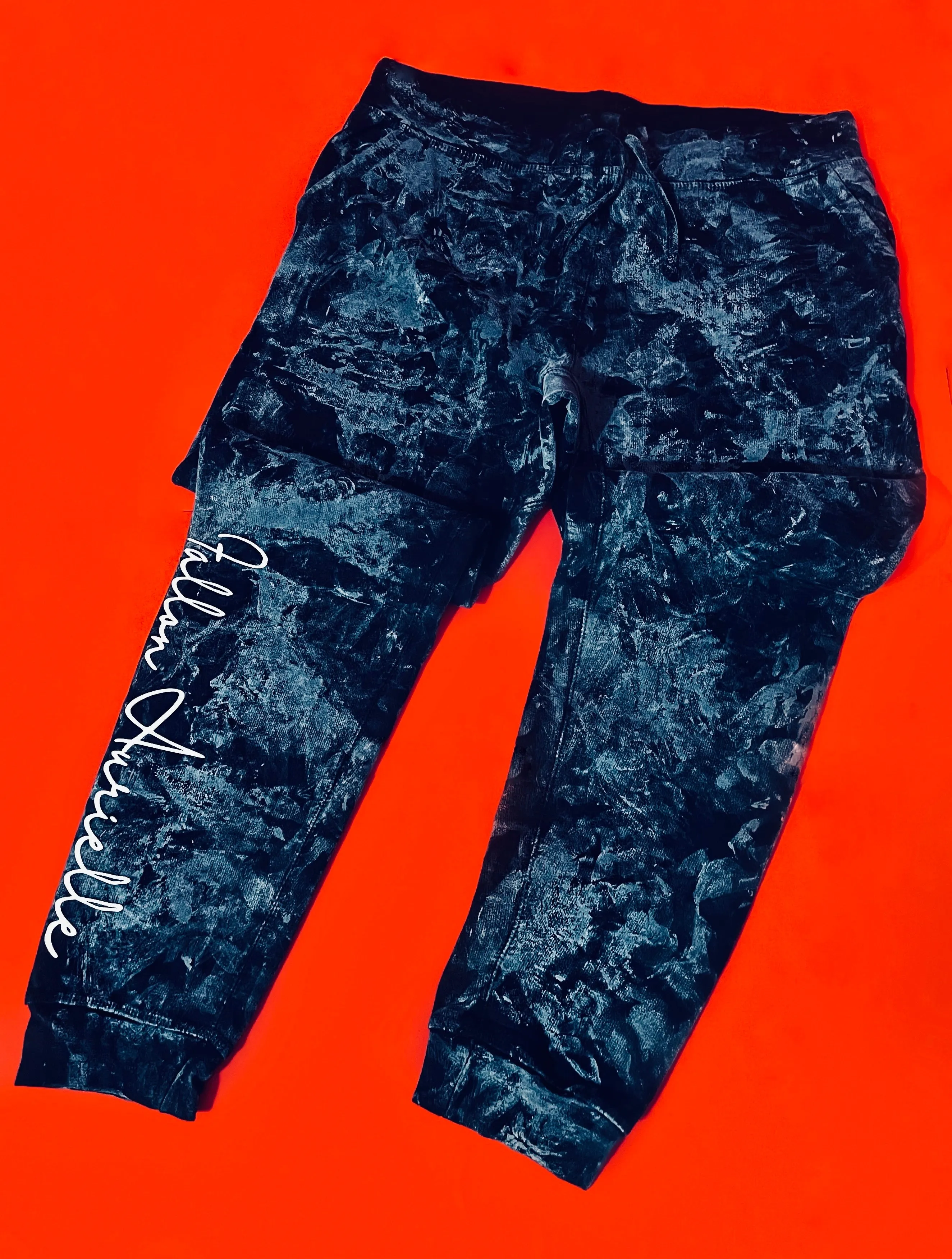 Fallon Aurielle Unisex Signature Platinum Joggers