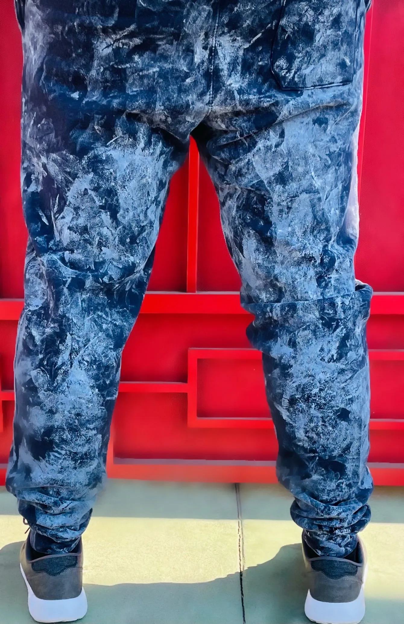 Fallon Aurielle Unisex Signature Platinum Joggers