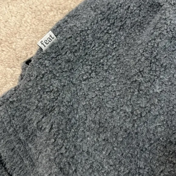 Feat BlanketBlend™ 4&quot; Shorts Fuzzy Cozy Gray Women's Shorts Size Small