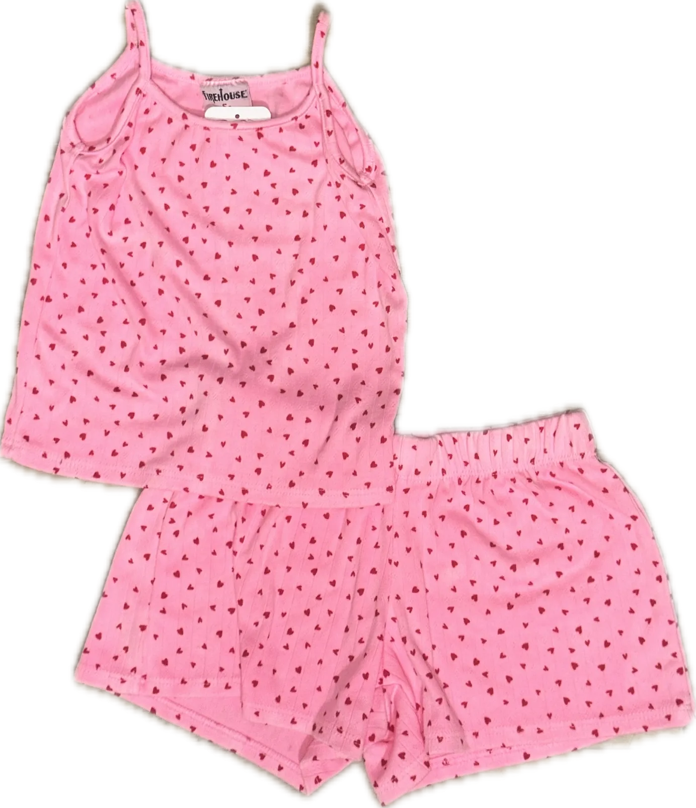 FIREHOUSE- Multi Heart Pink Set