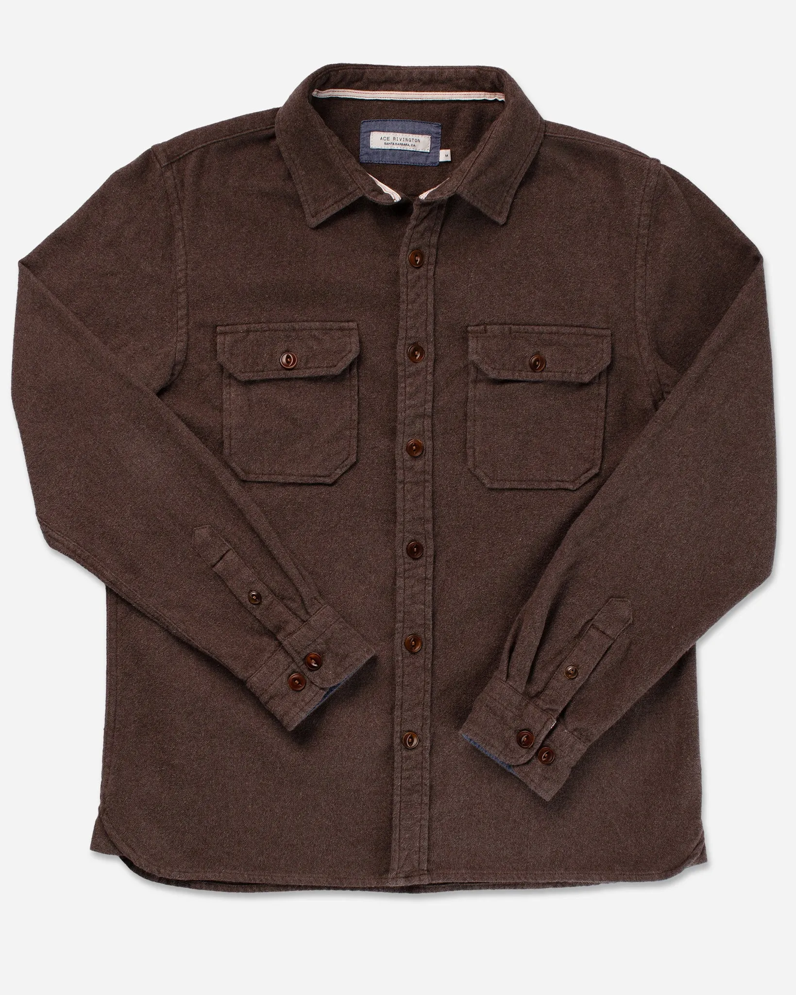 Flannel - Utility Shirt - Cedar H3