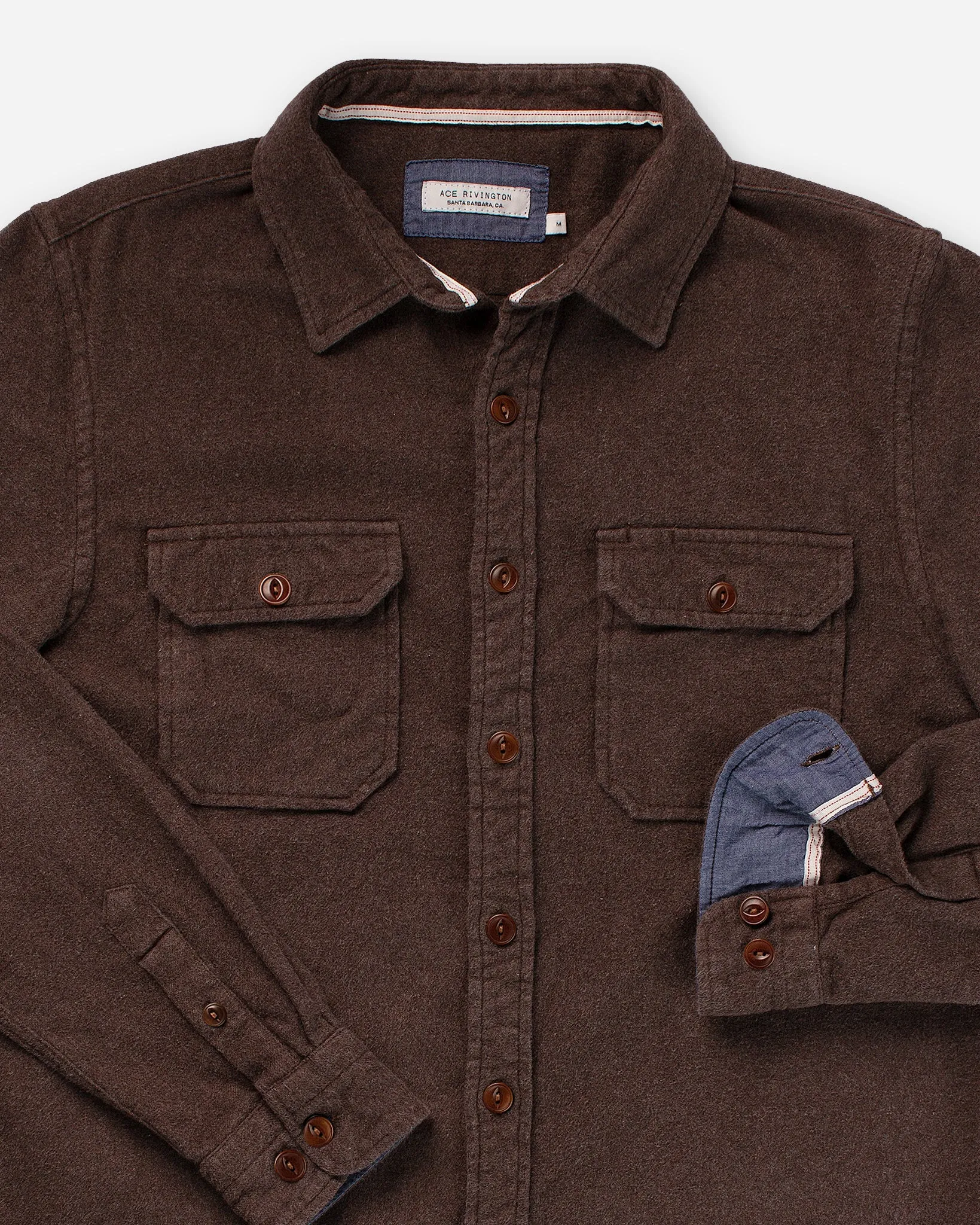 Flannel - Utility Shirt - Cedar H3