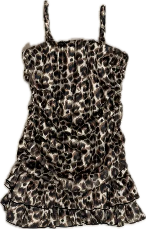 Flowers By Zoe- Leopard Dress