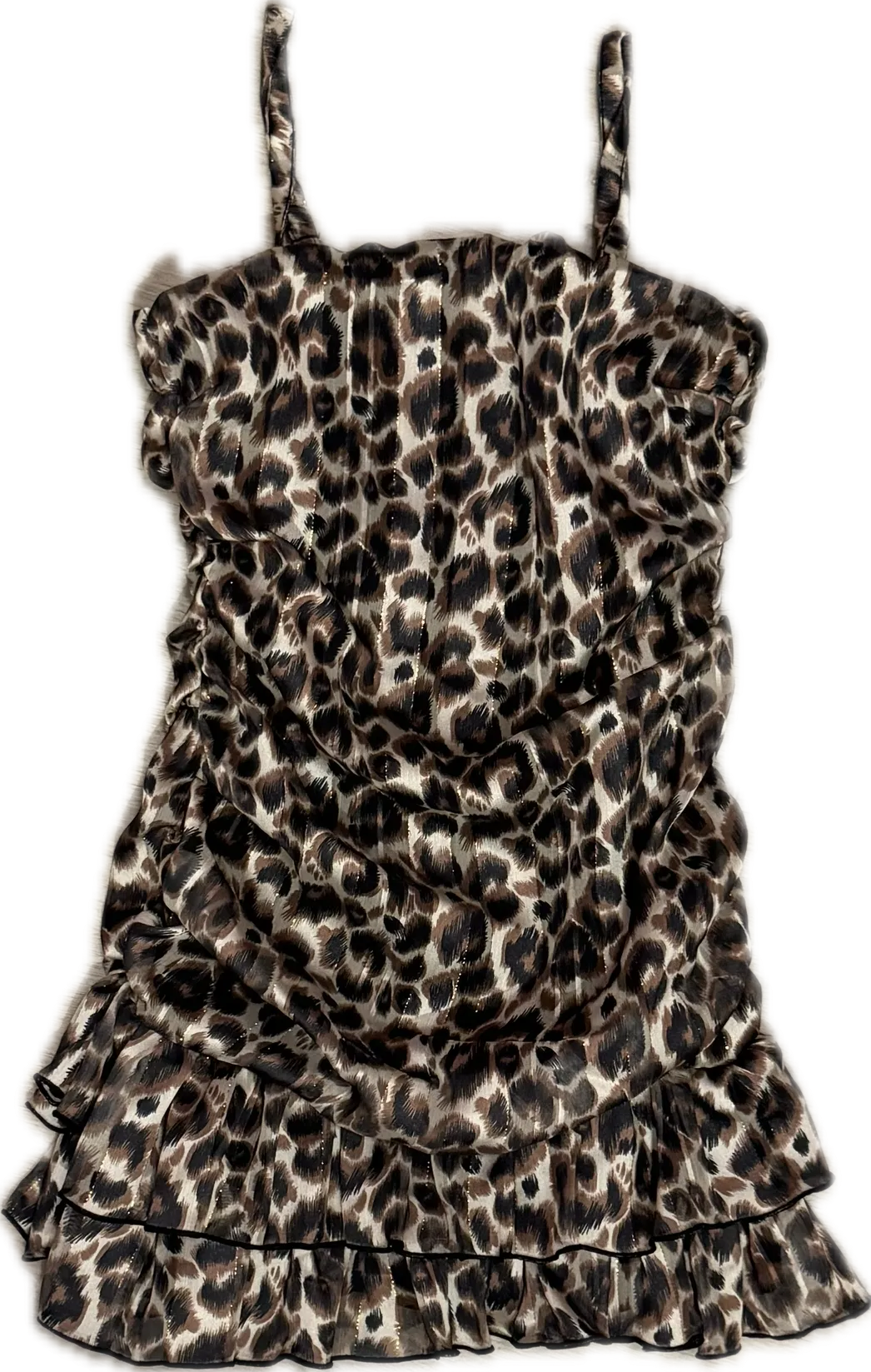 Flowers By Zoe- Leopard Dress