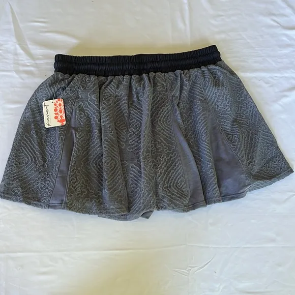 Free People Movement Good Sport Skort in Nightshade Size S NWT