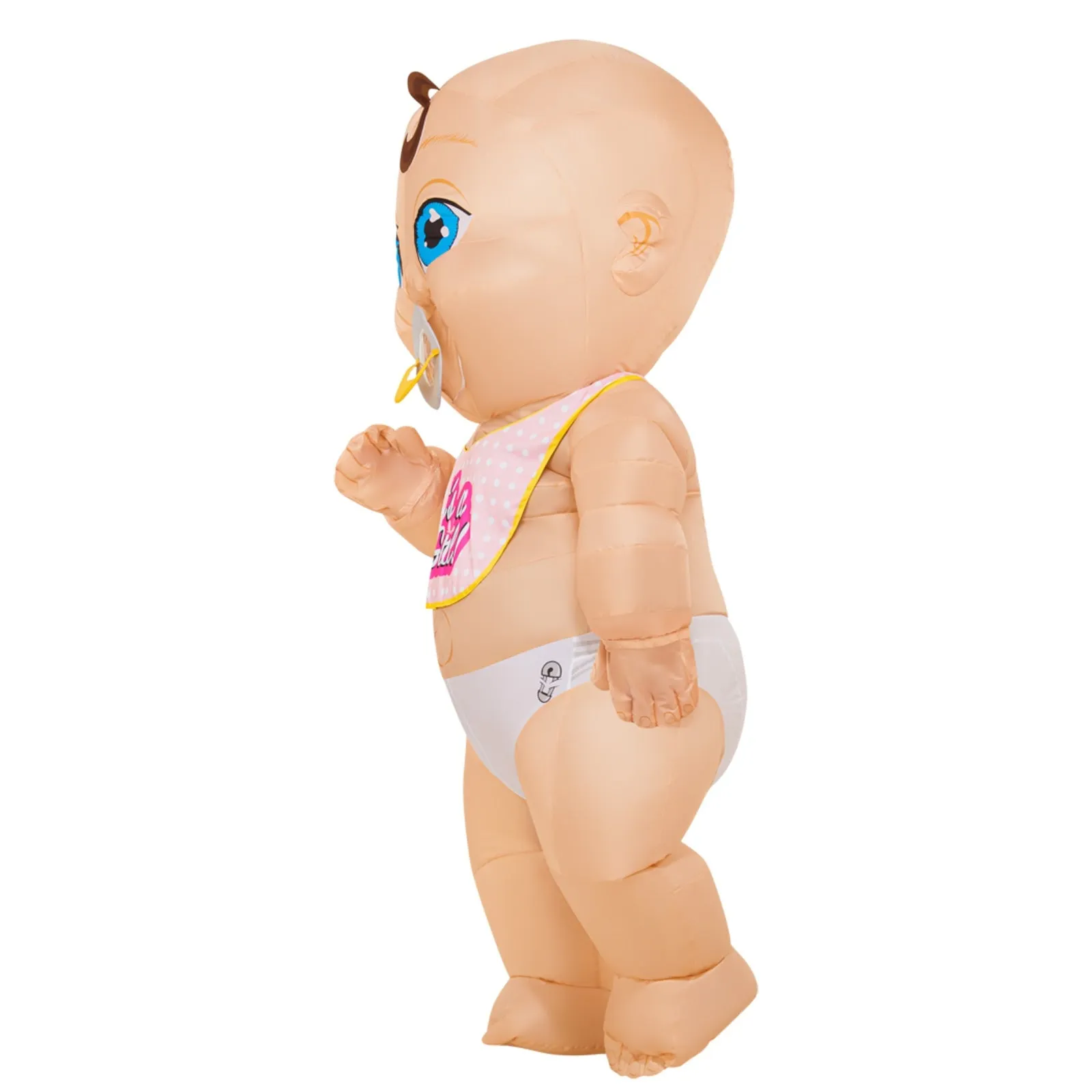 Gender Reveal Baby Inflatable Costume – Adult
