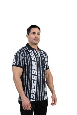 GGP-11 Urban Fusion Stylish Stretch Polo for Men